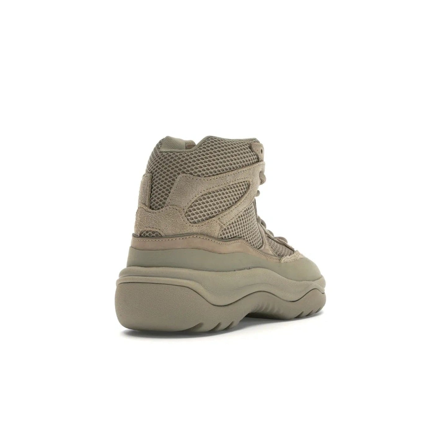 adidas Yeezy Desert Boot Rock - Image 31 - Only at www.BallersClubKickz.com - #
This season, make a fashion statement with the adidas Yeezy Desert Boot Rock. Nubuck and suede upper offers tonal style while the grooved sole provides traction and stability. Get yours in April 2019.