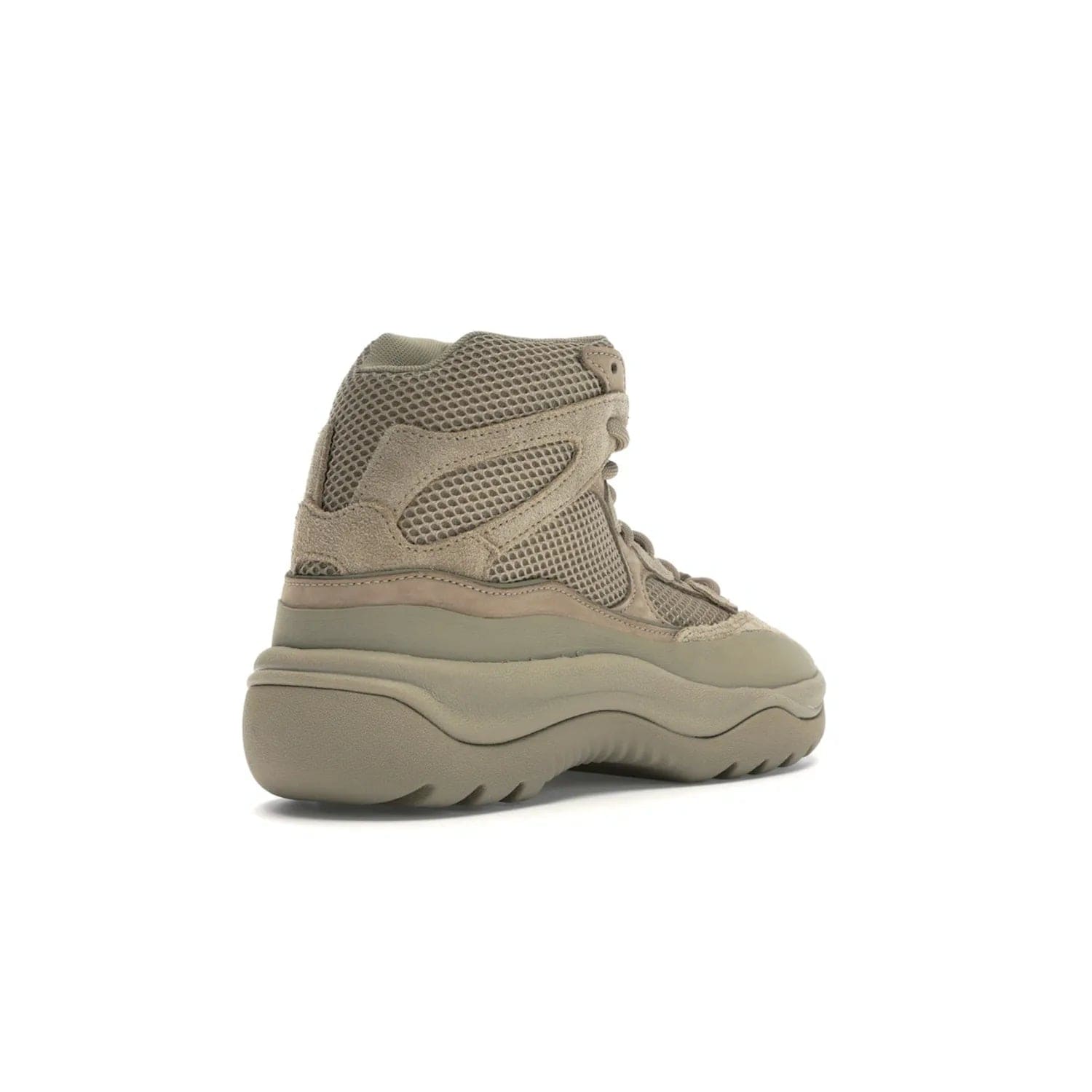 adidas Yeezy Desert Boot Rock - Image 32 - Only at www.BallersClubKickz.com - #
This season, make a fashion statement with the adidas Yeezy Desert Boot Rock. Nubuck and suede upper offers tonal style while the grooved sole provides traction and stability. Get yours in April 2019.