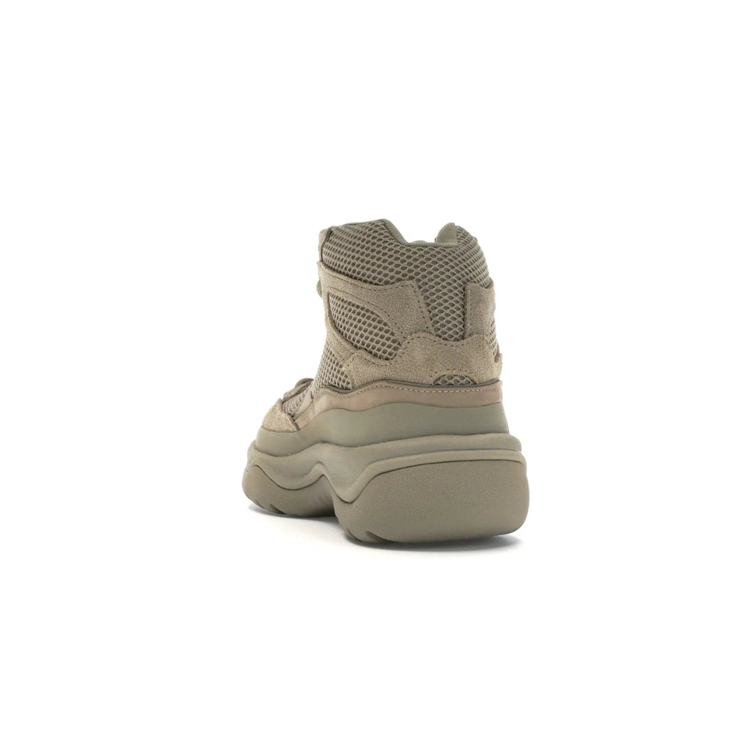 adidas Yeezy Desert Boot Rock - Image 26 - Only at www.BallersClubKickz.com - #
This season, make a fashion statement with the adidas Yeezy Desert Boot Rock. Nubuck and suede upper offers tonal style while the grooved sole provides traction and stability. Get yours in April 2019.