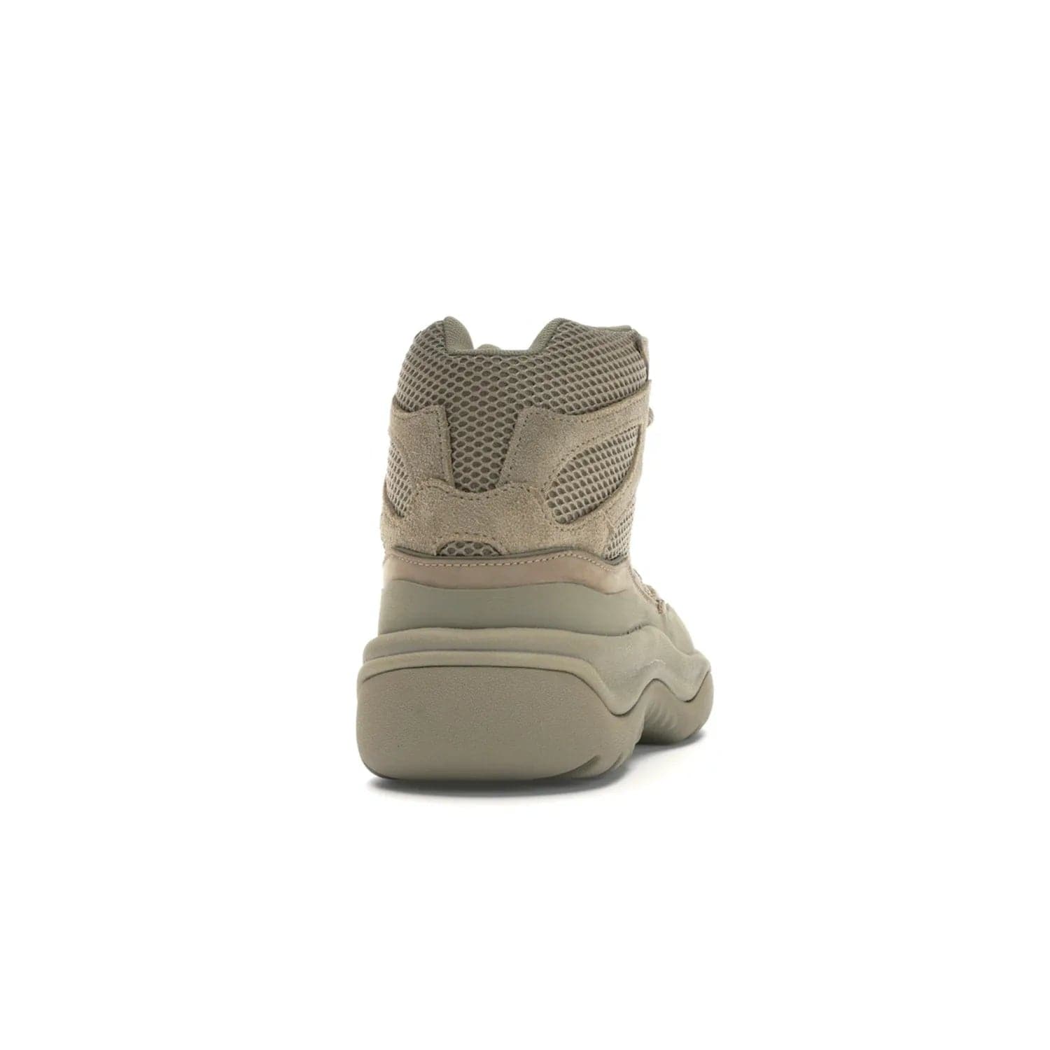 adidas Yeezy Desert Boot Rock - Image 29 - Only at www.BallersClubKickz.com - #
This season, make a fashion statement with the adidas Yeezy Desert Boot Rock. Nubuck and suede upper offers tonal style while the grooved sole provides traction and stability. Get yours in April 2019.