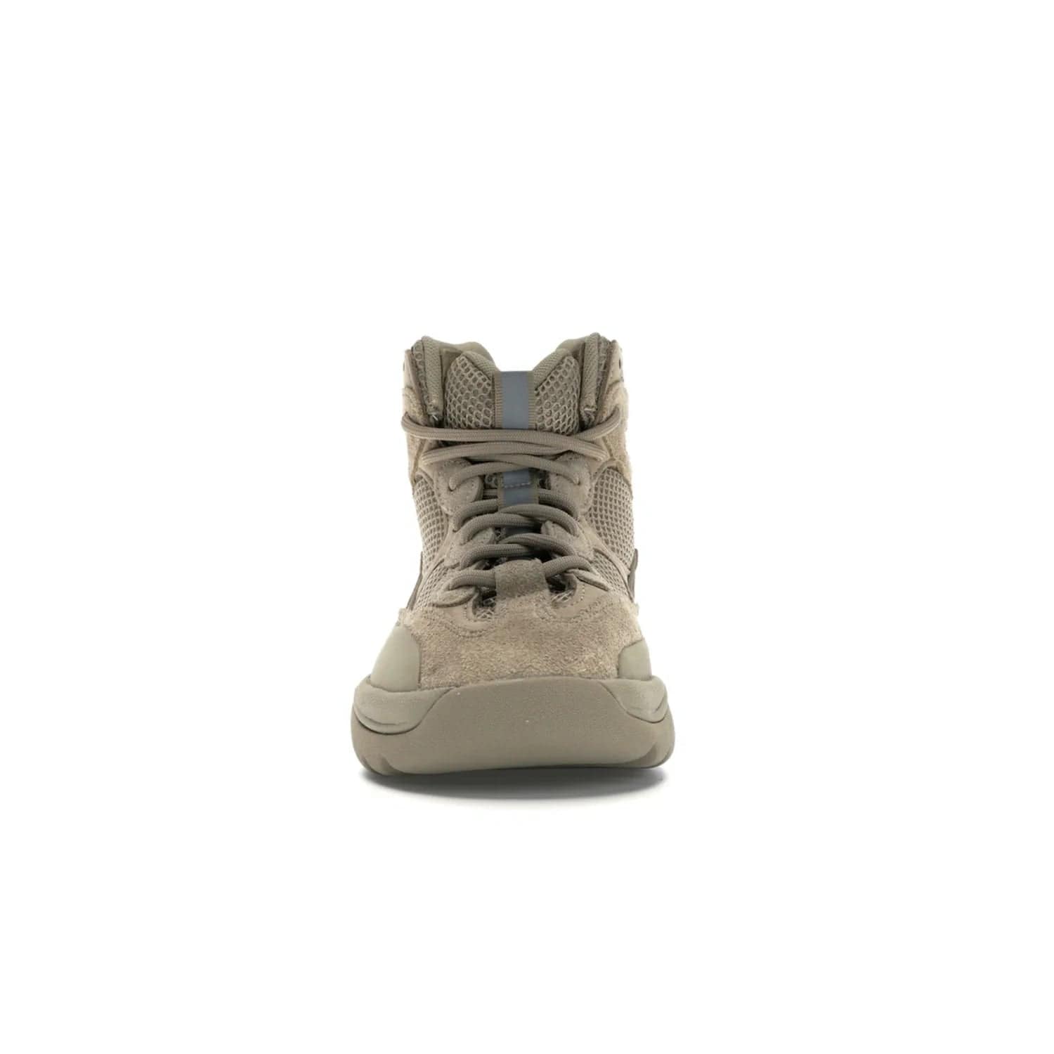 adidas Yeezy Desert Boot Rock - Image 10 - Only at www.BallersClubKickz.com - #
This season, make a fashion statement with the adidas Yeezy Desert Boot Rock. Nubuck and suede upper offers tonal style while the grooved sole provides traction and stability. Get yours in April 2019.