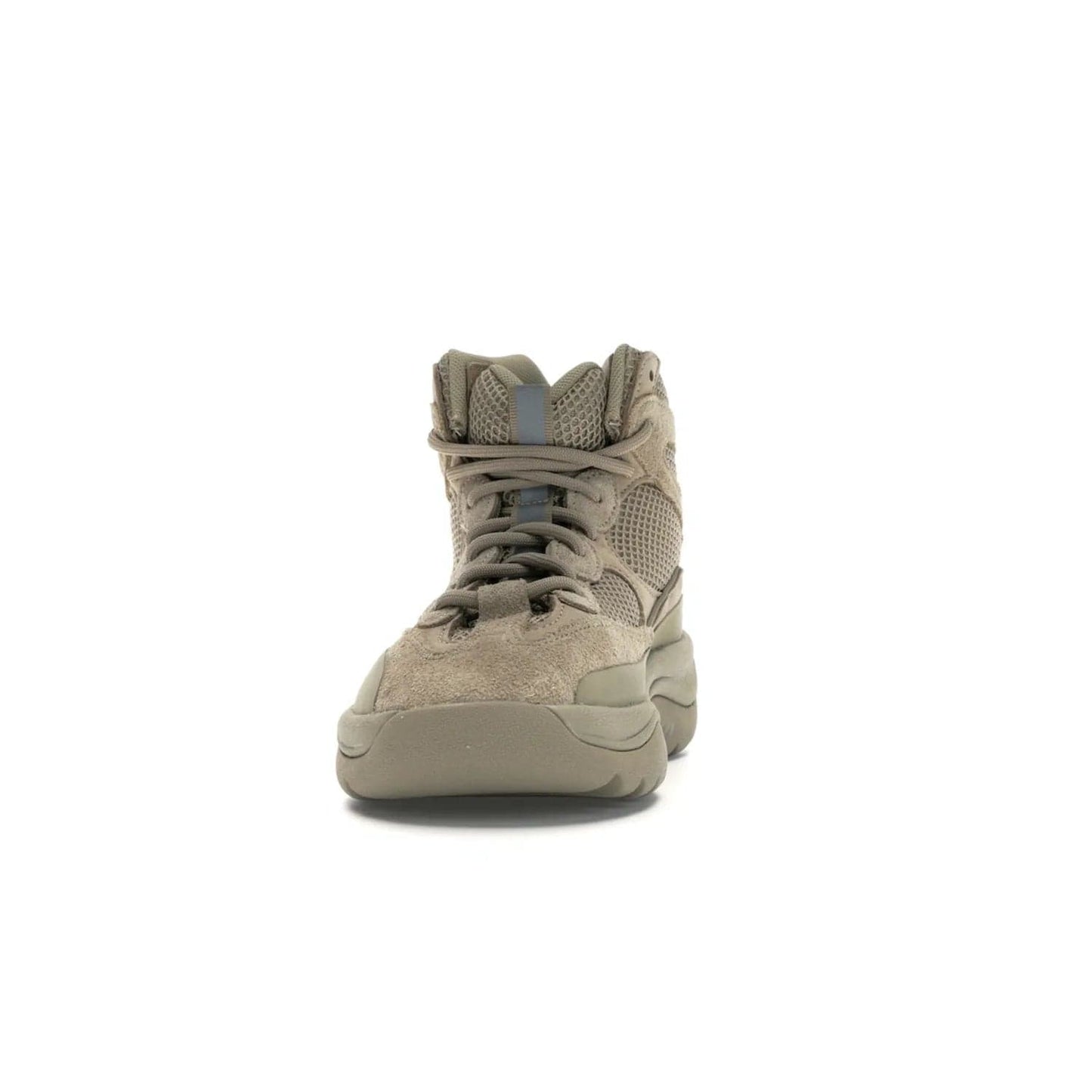 adidas Yeezy Desert Boot Rock - Image 11 - Only at www.BallersClubKickz.com - #
This season, make a fashion statement with the adidas Yeezy Desert Boot Rock. Nubuck and suede upper offers tonal style while the grooved sole provides traction and stability. Get yours in April 2019.