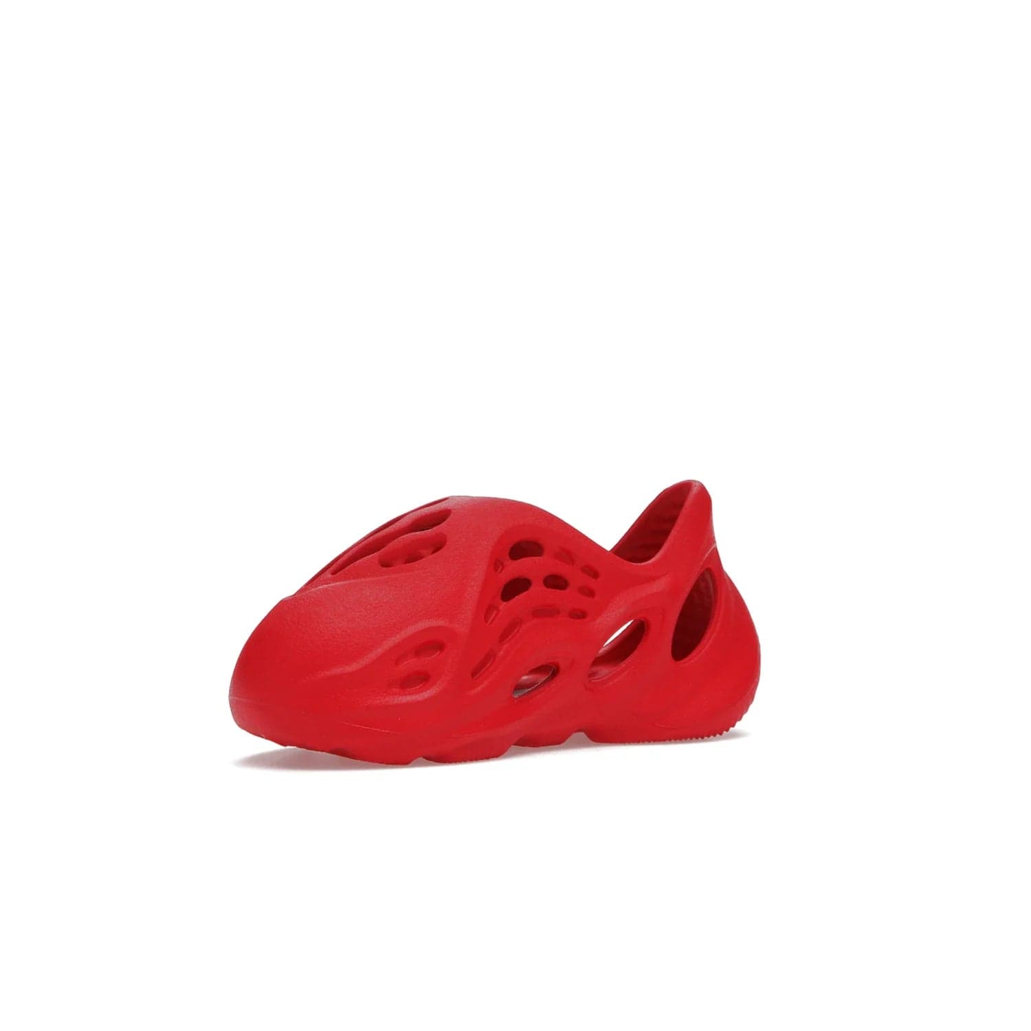 adidas Yeezy Foam RNNR Vermillion (Infants) - Image 16 - Only at www.BallersClubKickz.com - Adidas Yeezy Foam RNNR Vermillion (Infants) brings a vibrant monochromatic design and lightweight foam material to keep feet in optimal comfort. Signature details provide a finishing touch of flair.