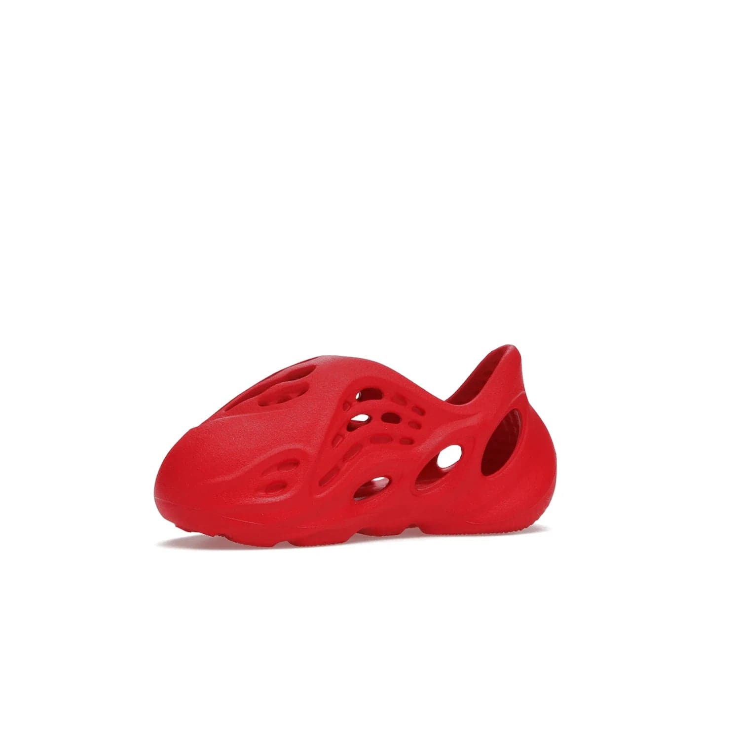 adidas Yeezy Foam RNNR Vermillion (Infants) - Image 17 - Only at www.BallersClubKickz.com - Adidas Yeezy Foam RNNR Vermillion (Infants) brings a vibrant monochromatic design and lightweight foam material to keep feet in optimal comfort. Signature details provide a finishing touch of flair.