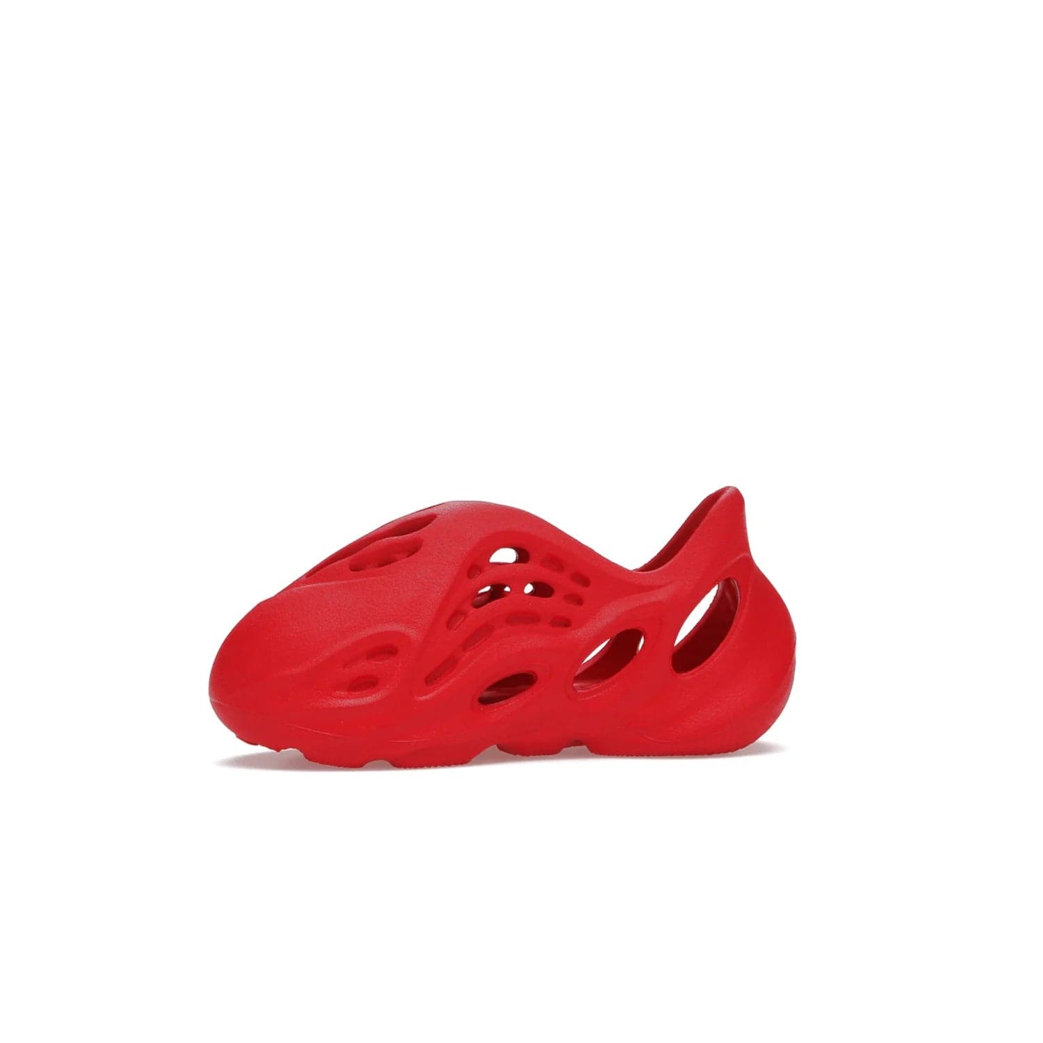 adidas Yeezy Foam RNNR Vermillion (Infants) - Image 18 - Only at www.BallersClubKickz.com - Adidas Yeezy Foam RNNR Vermillion (Infants) brings a vibrant monochromatic design and lightweight foam material to keep feet in optimal comfort. Signature details provide a finishing touch of flair.