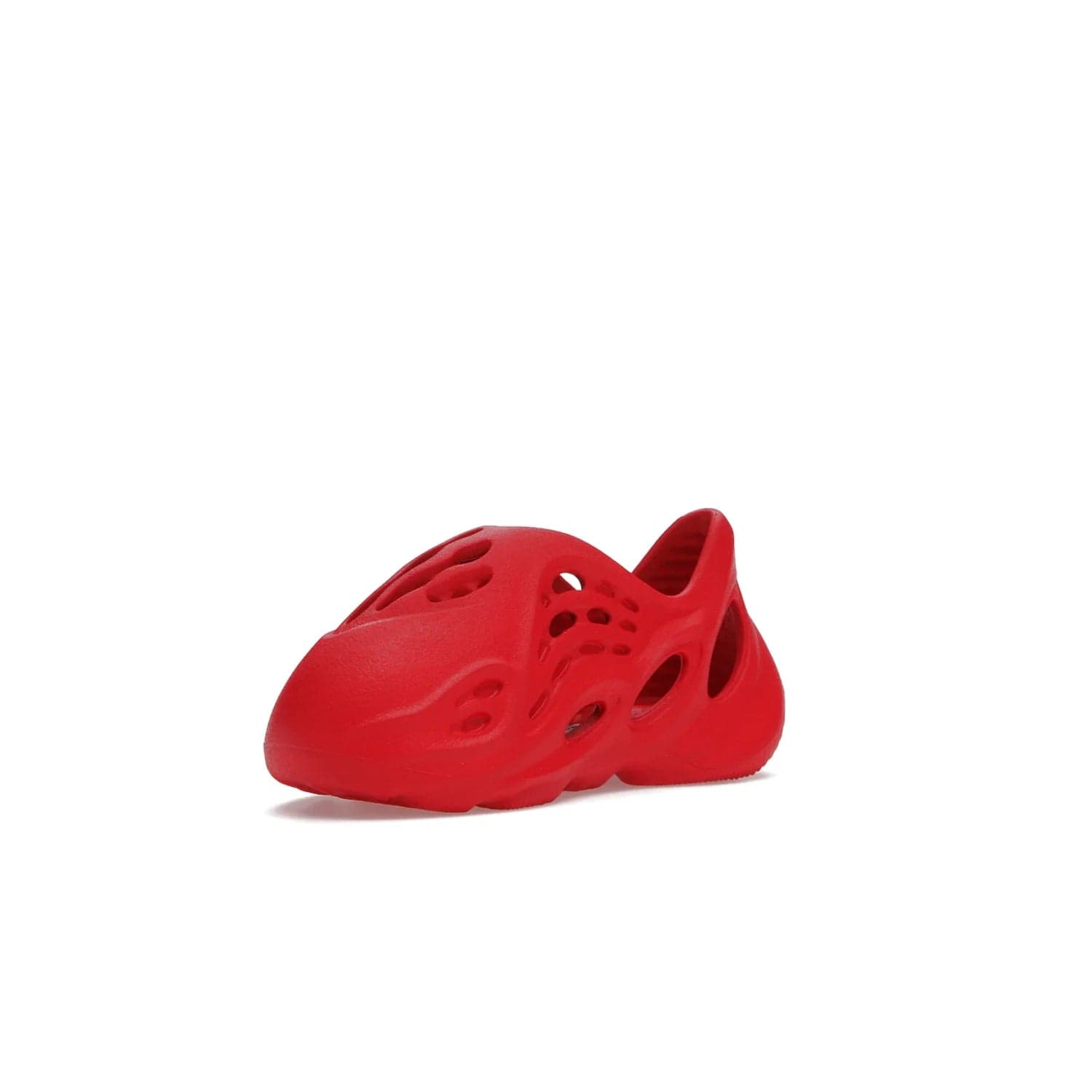 adidas Yeezy Foam RNNR Vermillion (Infants) - Image 15 - Only at www.BallersClubKickz.com - Adidas Yeezy Foam RNNR Vermillion (Infants) brings a vibrant monochromatic design and lightweight foam material to keep feet in optimal comfort. Signature details provide a finishing touch of flair.