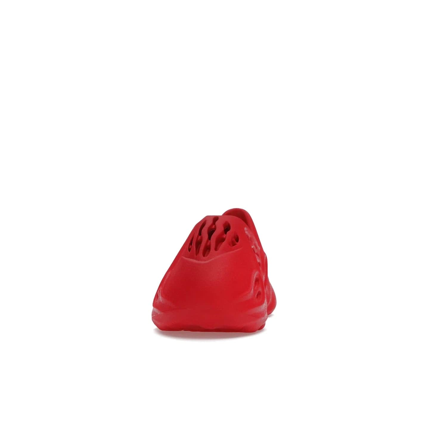 adidas Yeezy Foam RNNR Vermillion (Infants) - Image 11 - Only at www.BallersClubKickz.com - Adidas Yeezy Foam RNNR Vermillion (Infants) brings a vibrant monochromatic design and lightweight foam material to keep feet in optimal comfort. Signature details provide a finishing touch of flair.