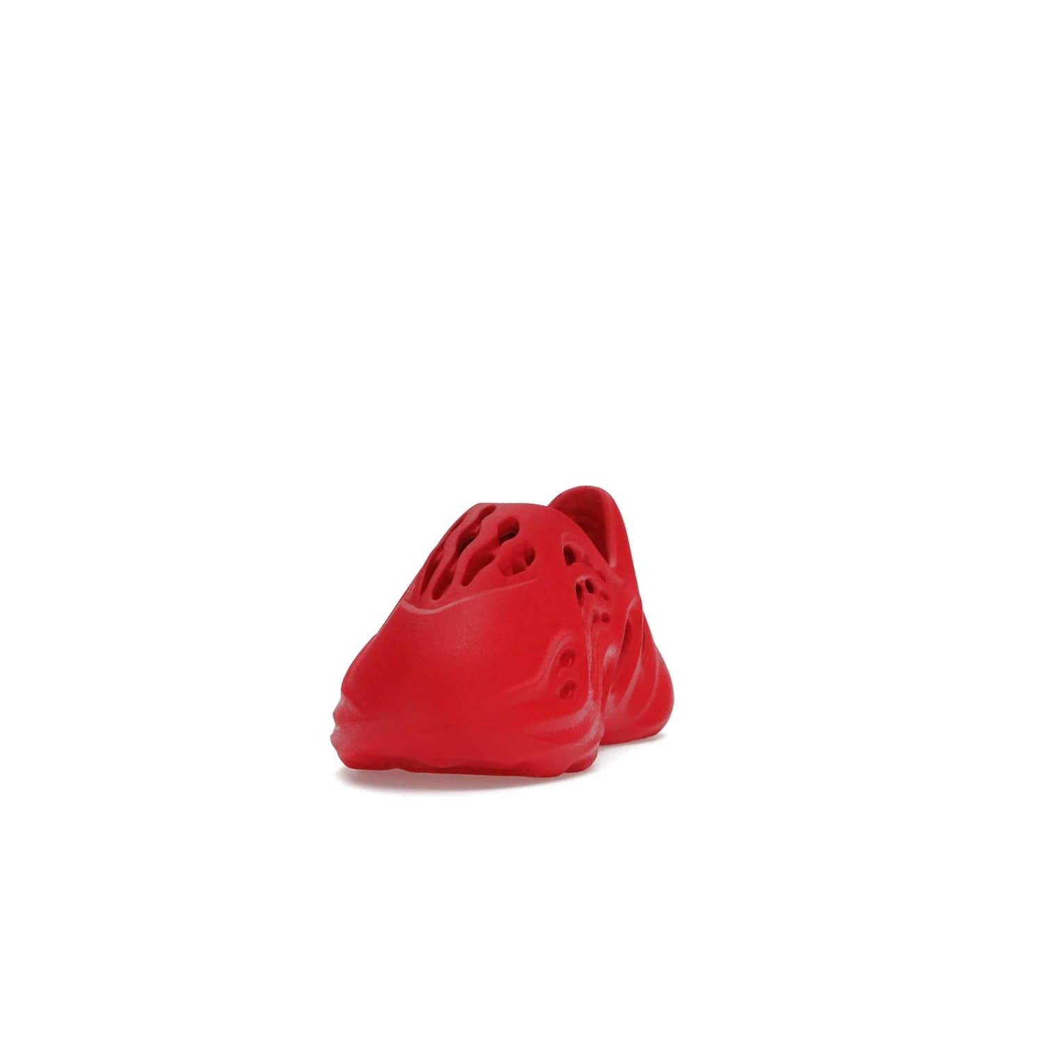 adidas Yeezy Foam RNNR Vermillion (Infants) - Image 12 - Only at www.BallersClubKickz.com - Adidas Yeezy Foam RNNR Vermillion (Infants) brings a vibrant monochromatic design and lightweight foam material to keep feet in optimal comfort. Signature details provide a finishing touch of flair.