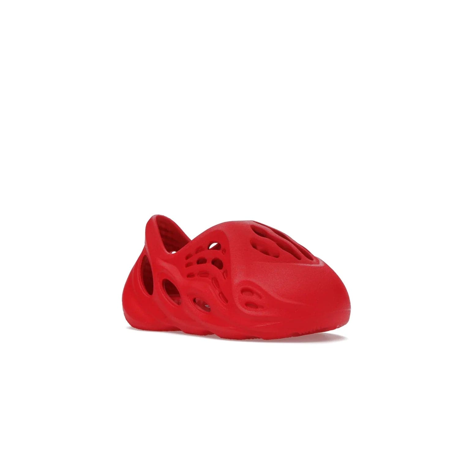 adidas Yeezy Foam RNNR Vermillion (Infants) - Image 5 - Only at www.BallersClubKickz.com - Adidas Yeezy Foam RNNR Vermillion (Infants) brings a vibrant monochromatic design and lightweight foam material to keep feet in optimal comfort. Signature details provide a finishing touch of flair.