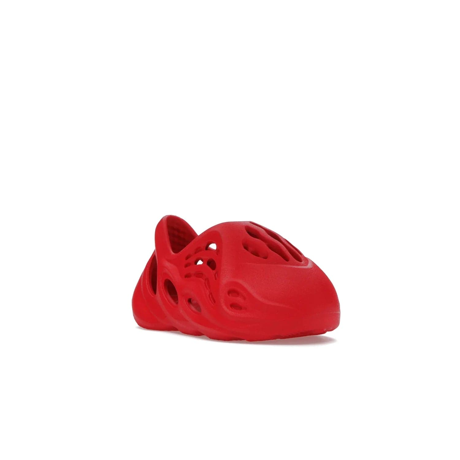 adidas Yeezy Foam RNNR Vermillion (Infants) - Image 6 - Only at www.BallersClubKickz.com - Adidas Yeezy Foam RNNR Vermillion (Infants) brings a vibrant monochromatic design and lightweight foam material to keep feet in optimal comfort. Signature details provide a finishing touch of flair.