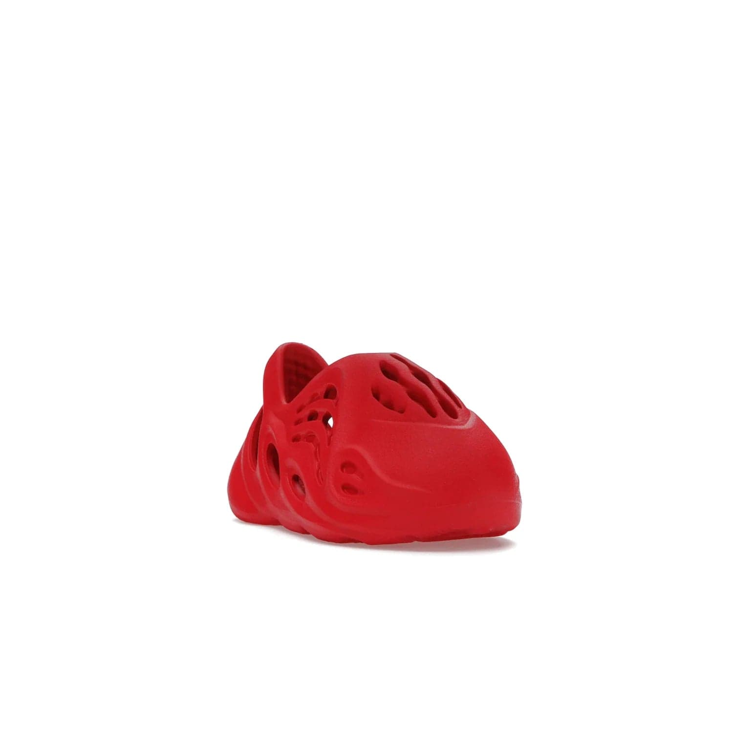 adidas Yeezy Foam RNNR Vermillion (Infants) - Image 7 - Only at www.BallersClubKickz.com - Adidas Yeezy Foam RNNR Vermillion (Infants) brings a vibrant monochromatic design and lightweight foam material to keep feet in optimal comfort. Signature details provide a finishing touch of flair.