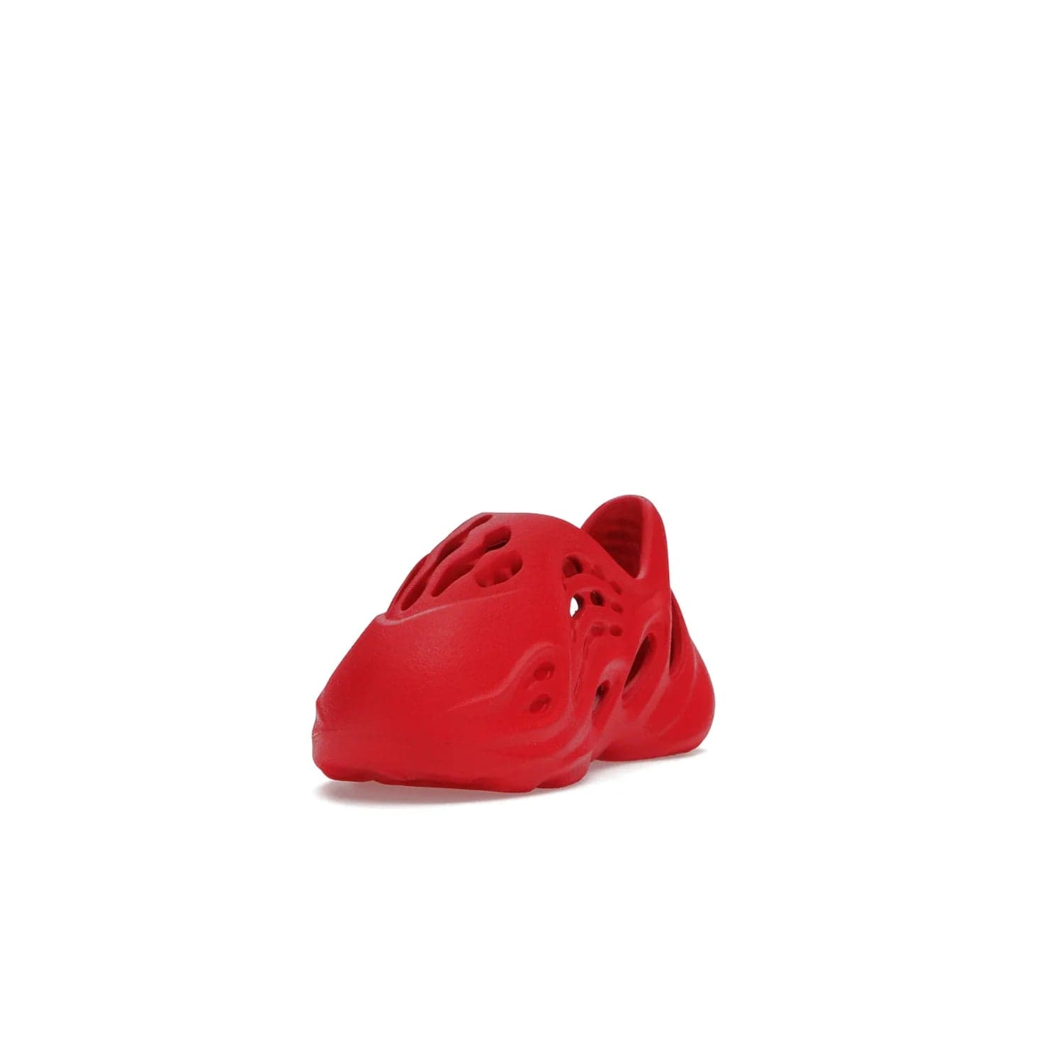 adidas Yeezy Foam RNNR Vermillion (Infants) - Image 13 - Only at www.BallersClubKickz.com - Adidas Yeezy Foam RNNR Vermillion (Infants) brings a vibrant monochromatic design and lightweight foam material to keep feet in optimal comfort. Signature details provide a finishing touch of flair.