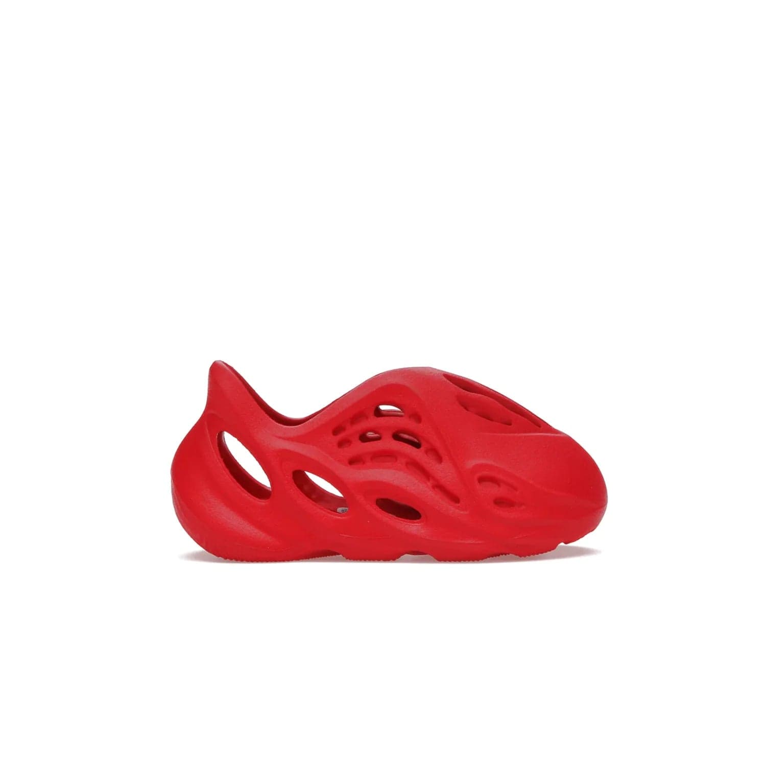 adidas Yeezy Foam RNNR Vermillion (Infants) - Image 1 - Only at www.BallersClubKickz.com - Adidas Yeezy Foam RNNR Vermillion (Infants) brings a vibrant monochromatic design and lightweight foam material to keep feet in optimal comfort. Signature details provide a finishing touch of flair.