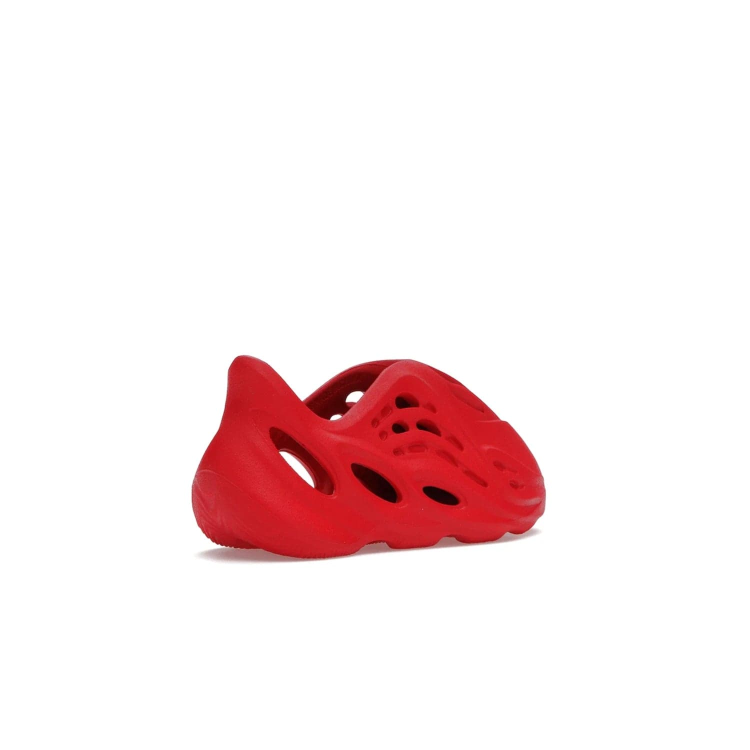 adidas Yeezy Foam RNNR Vermillion (Infants) - Image 33 - Only at www.BallersClubKickz.com - Adidas Yeezy Foam RNNR Vermillion (Infants) brings a vibrant monochromatic design and lightweight foam material to keep feet in optimal comfort. Signature details provide a finishing touch of flair.