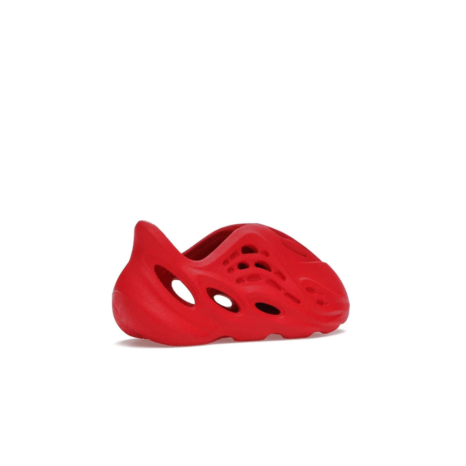 adidas Yeezy Foam RNNR Vermillion (Infants) - Image 34 - Only at www.BallersClubKickz.com - Adidas Yeezy Foam RNNR Vermillion (Infants) brings a vibrant monochromatic design and lightweight foam material to keep feet in optimal comfort. Signature details provide a finishing touch of flair.