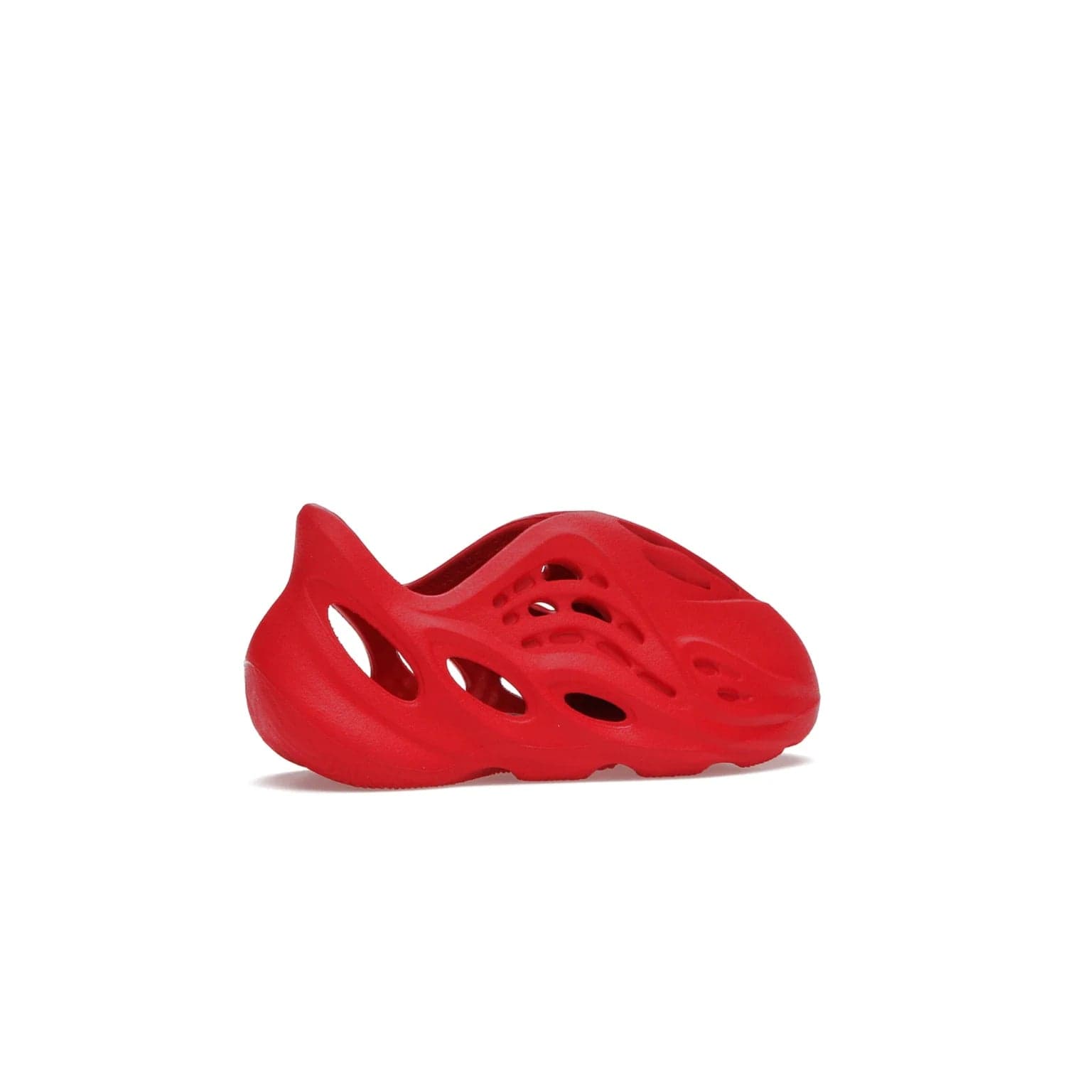 adidas Yeezy Foam RNNR Vermillion (Infants) - Image 35 - Only at www.BallersClubKickz.com - Adidas Yeezy Foam RNNR Vermillion (Infants) brings a vibrant monochromatic design and lightweight foam material to keep feet in optimal comfort. Signature details provide a finishing touch of flair.