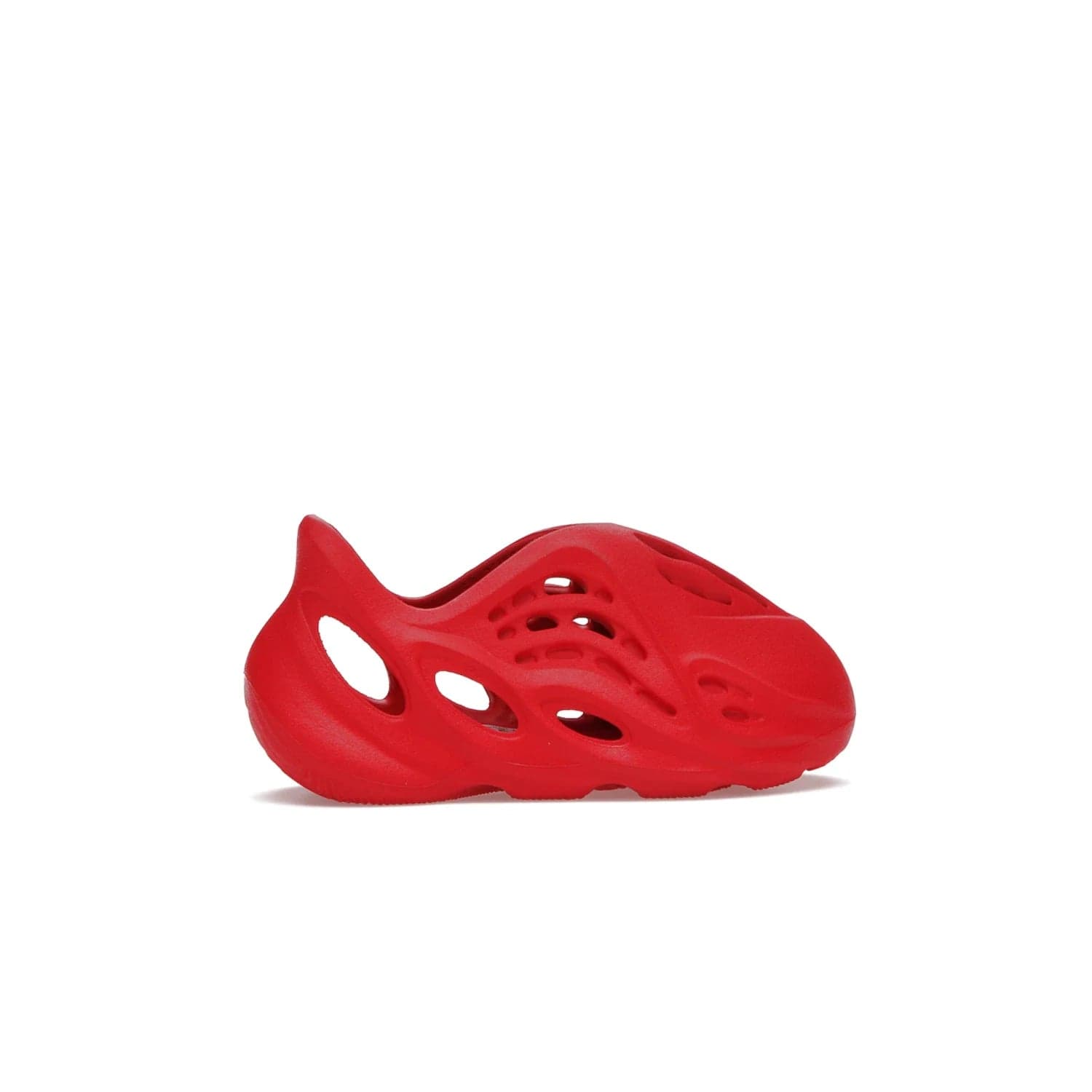 adidas Yeezy Foam RNNR Vermillion (Infants) - Image 36 - Only at www.BallersClubKickz.com - Adidas Yeezy Foam RNNR Vermillion (Infants) brings a vibrant monochromatic design and lightweight foam material to keep feet in optimal comfort. Signature details provide a finishing touch of flair.