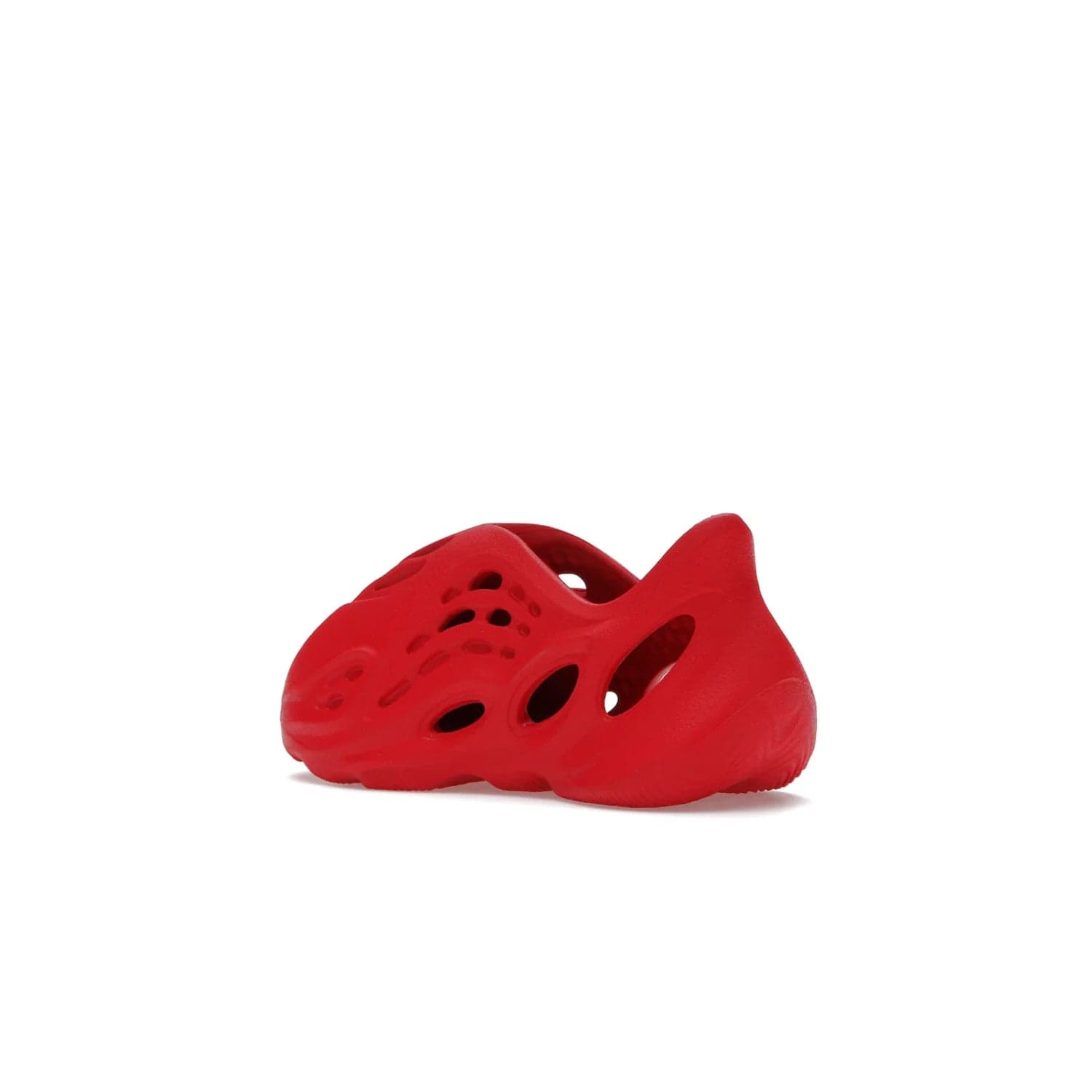 adidas Yeezy Foam RNNR Vermillion (Infants) - Image 23 - Only at www.BallersClubKickz.com - Adidas Yeezy Foam RNNR Vermillion (Infants) brings a vibrant monochromatic design and lightweight foam material to keep feet in optimal comfort. Signature details provide a finishing touch of flair.