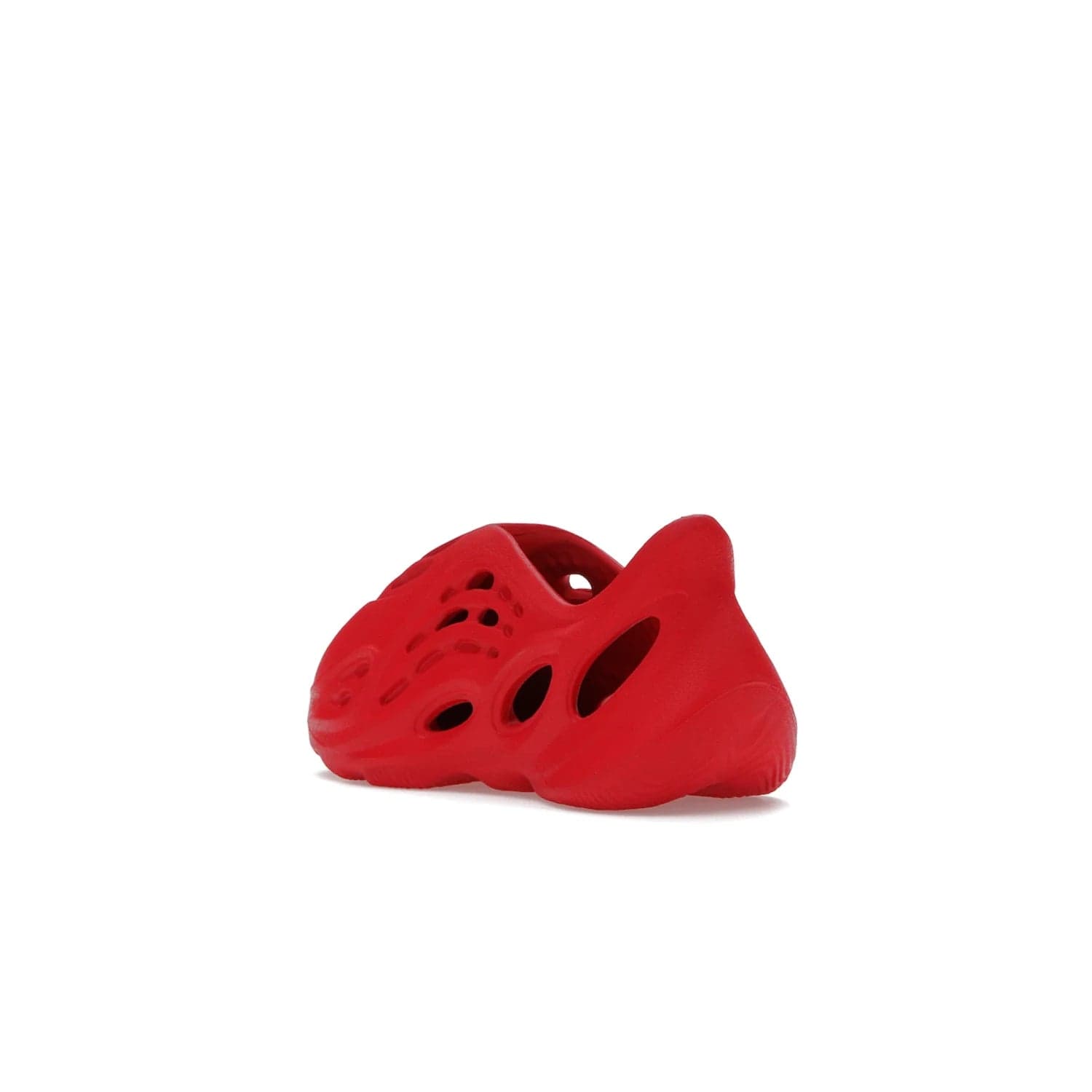 adidas Yeezy Foam RNNR Vermillion (Infants) - Image 24 - Only at www.BallersClubKickz.com - Adidas Yeezy Foam RNNR Vermillion (Infants) brings a vibrant monochromatic design and lightweight foam material to keep feet in optimal comfort. Signature details provide a finishing touch of flair.