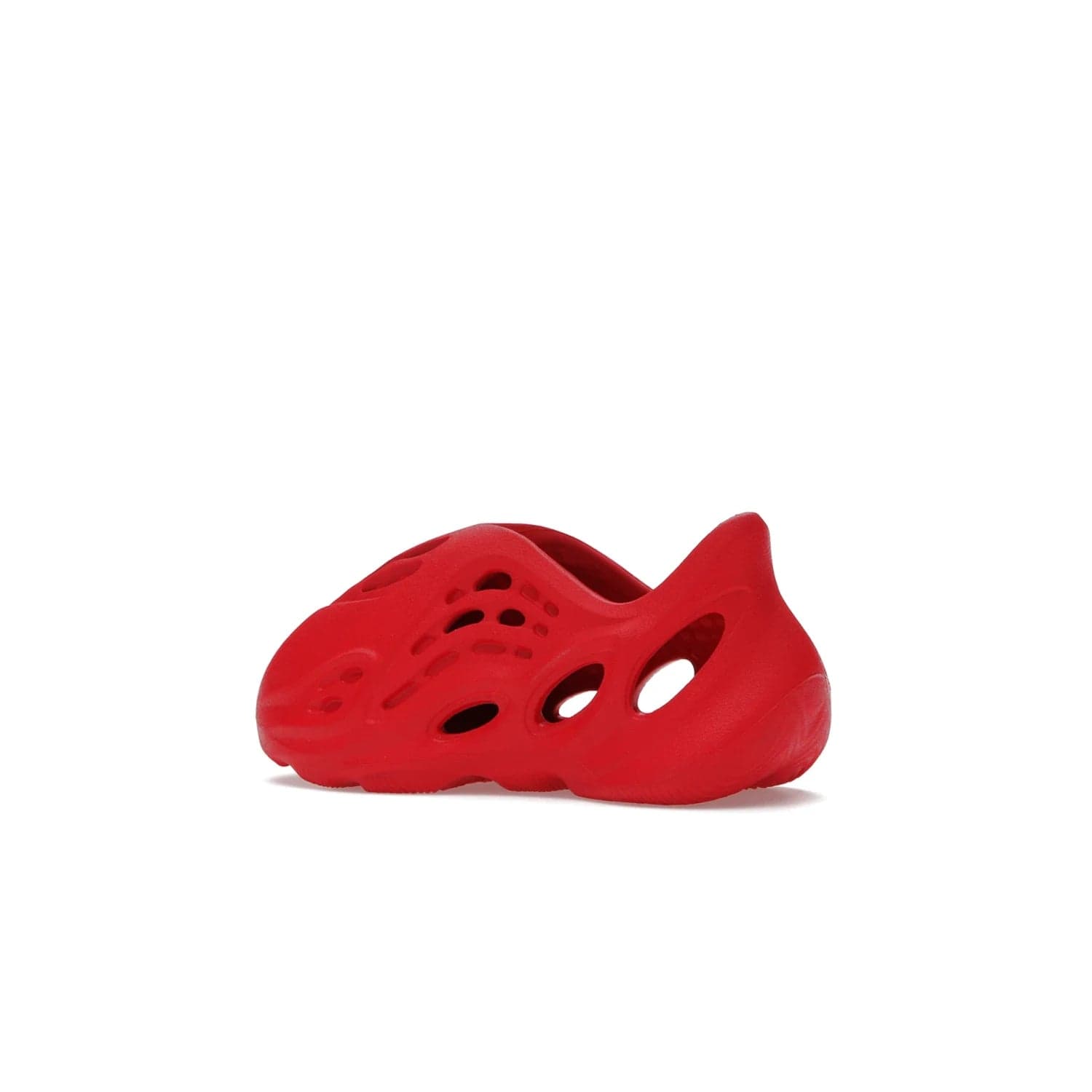 adidas Yeezy Foam RNNR Vermillion (Infants) - Image 22 - Only at www.BallersClubKickz.com - Adidas Yeezy Foam RNNR Vermillion (Infants) brings a vibrant monochromatic design and lightweight foam material to keep feet in optimal comfort. Signature details provide a finishing touch of flair.