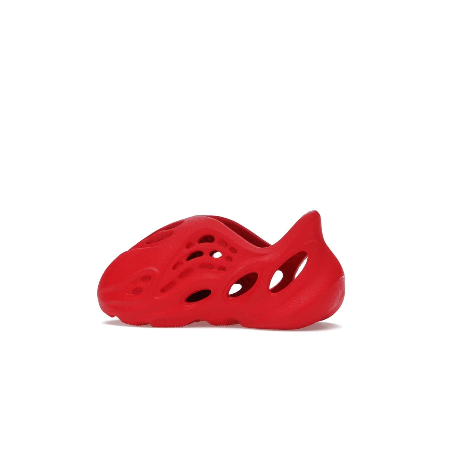 adidas Yeezy Foam RNNR Vermillion (Infants) - Image 21 - Only at www.BallersClubKickz.com - Adidas Yeezy Foam RNNR Vermillion (Infants) brings a vibrant monochromatic design and lightweight foam material to keep feet in optimal comfort. Signature details provide a finishing touch of flair.
