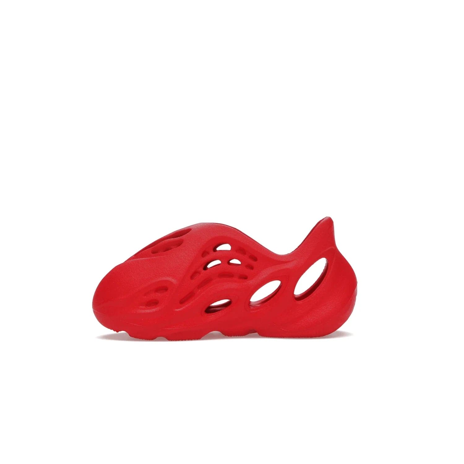 adidas Yeezy Foam RNNR Vermillion (Infants) - Image 19 - Only at www.BallersClubKickz.com - Adidas Yeezy Foam RNNR Vermillion (Infants) brings a vibrant monochromatic design and lightweight foam material to keep feet in optimal comfort. Signature details provide a finishing touch of flair.
