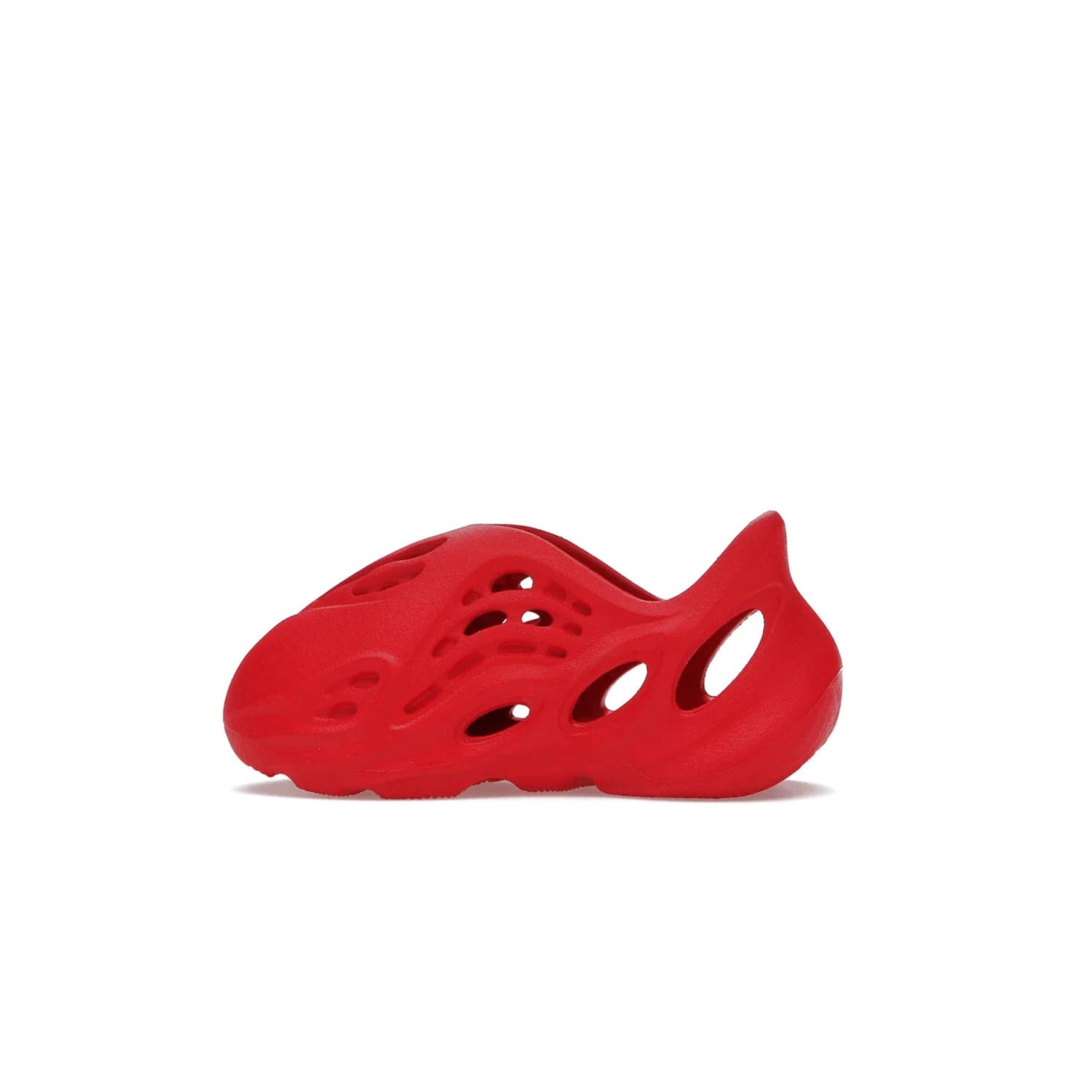 adidas Yeezy Foam RNNR Vermillion (Infants) - Image 20 - Only at www.BallersClubKickz.com - Adidas Yeezy Foam RNNR Vermillion (Infants) brings a vibrant monochromatic design and lightweight foam material to keep feet in optimal comfort. Signature details provide a finishing touch of flair.