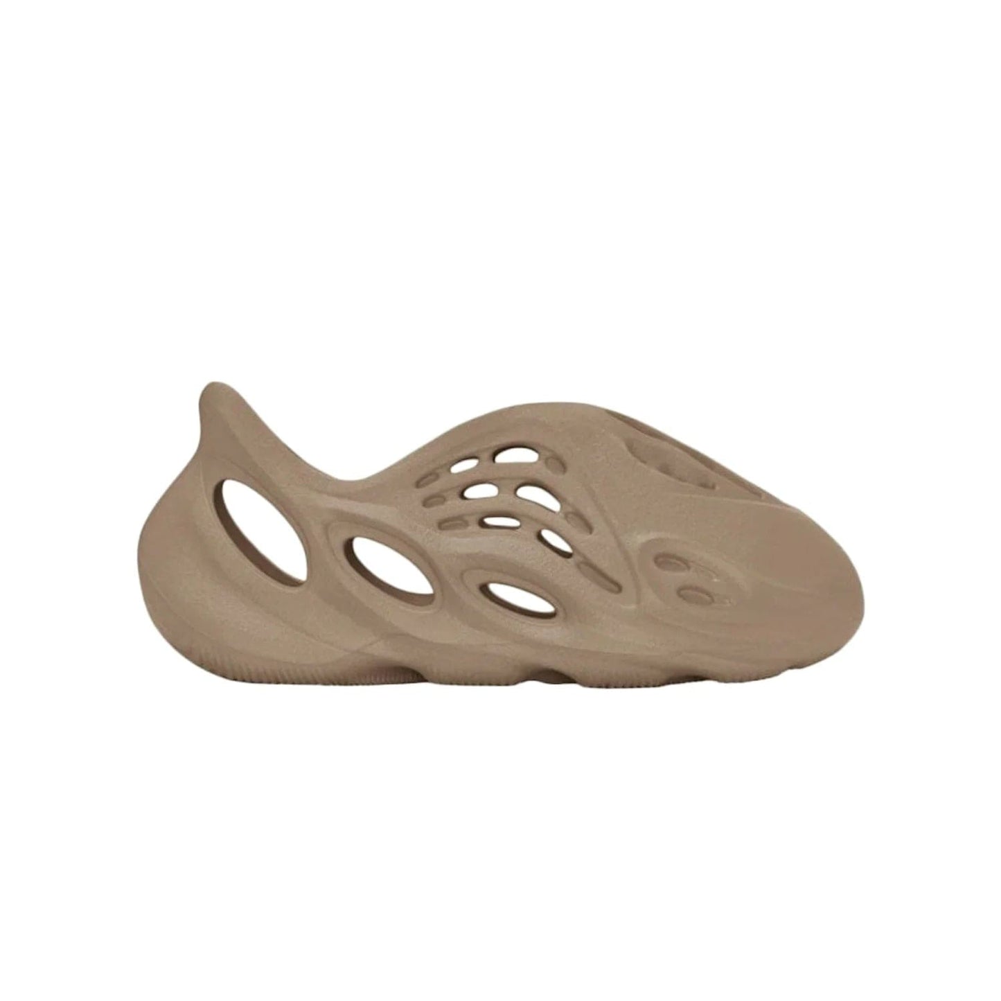 adidas Yeezy Foam RNNR Mist (Kids) - Image 1 - Only at www.BallersClubKickz.com - Kid's adidas Yeezy Foam RNNR Mist sneakers offer stylish looks and comfort. High-grade foam midsole and traction outsole add stability and grip. Perfect for outdoor adventures.