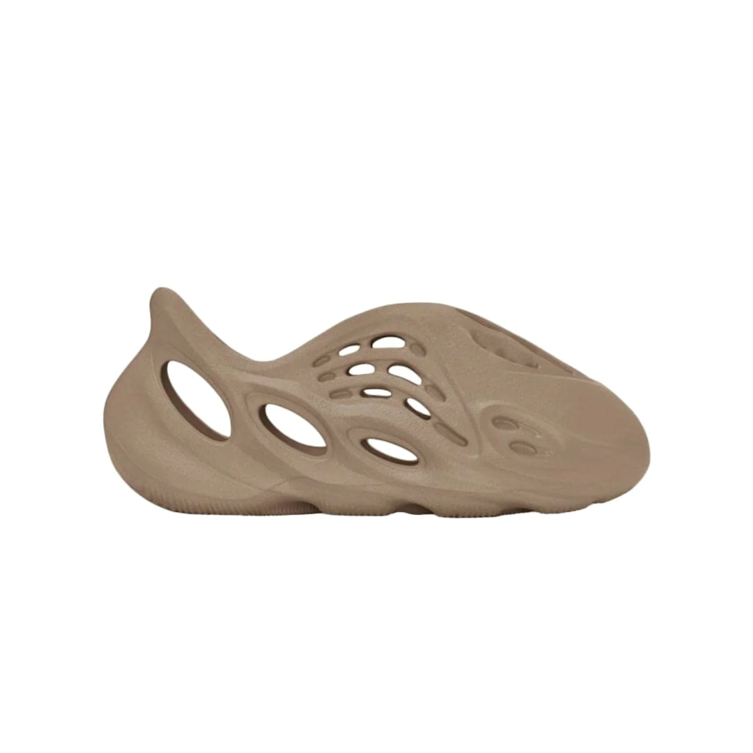 adidas Yeezy Foam RNNR Mist (Kids) - Image 1 - Only at www.BallersClubKickz.com - Kid's adidas Yeezy Foam RNNR Mist sneakers offer stylish looks and comfort. High-grade foam midsole and traction outsole add stability and grip. Perfect for outdoor adventures.
