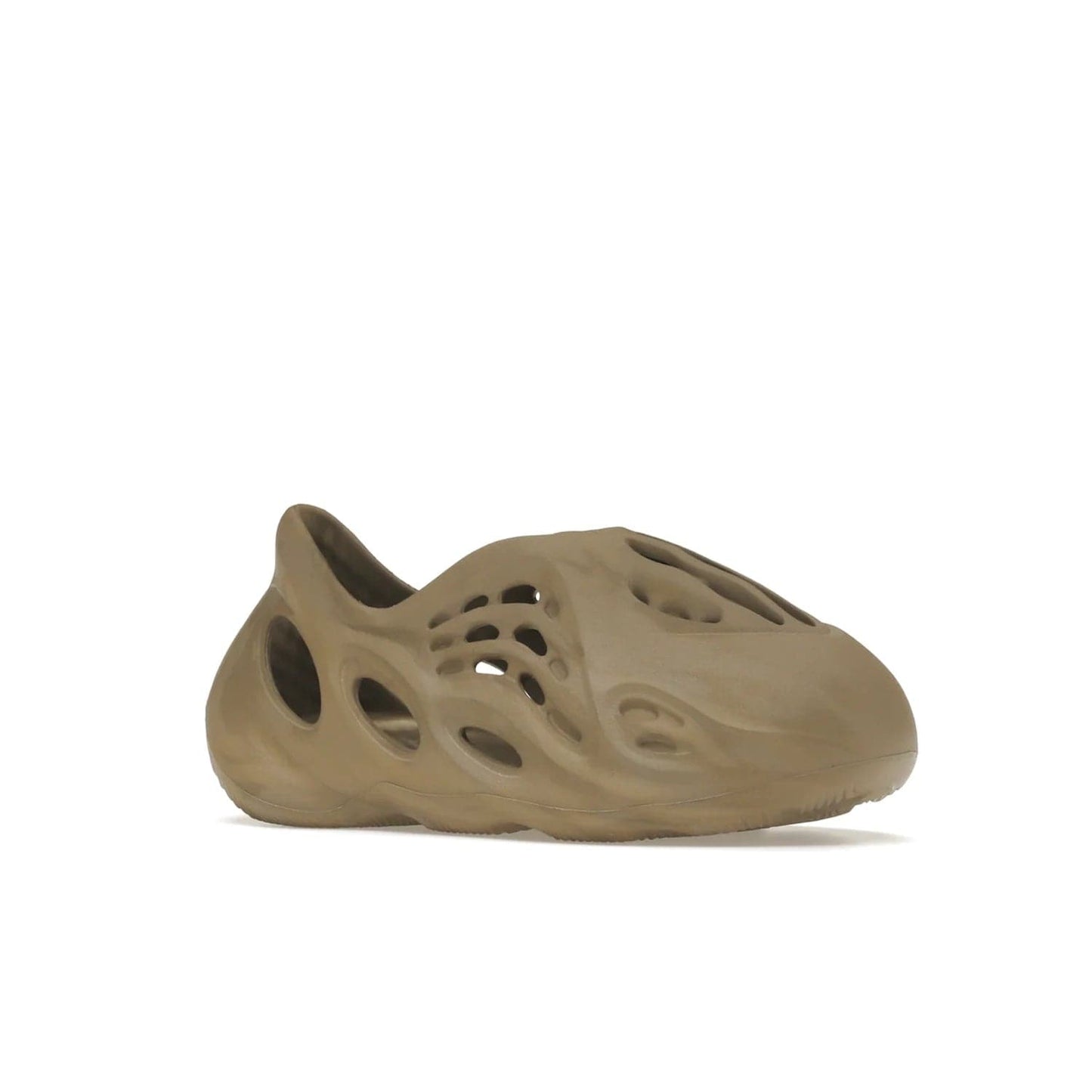 adidas Yeezy Foam RNNR Stone Sage (Kids) - Image 4 - Only at www.BallersClubKickz.com - Comfortable and versatile, the adidas Yeezy Foam RNNR Stone Sage Kids shoe is the perfect choice for everyday activities. Breathability and air flow elements keep feet ventilated, while extra padding in the sole ensures support and comfort. Originally released in March 2022 at an initial price of $60.