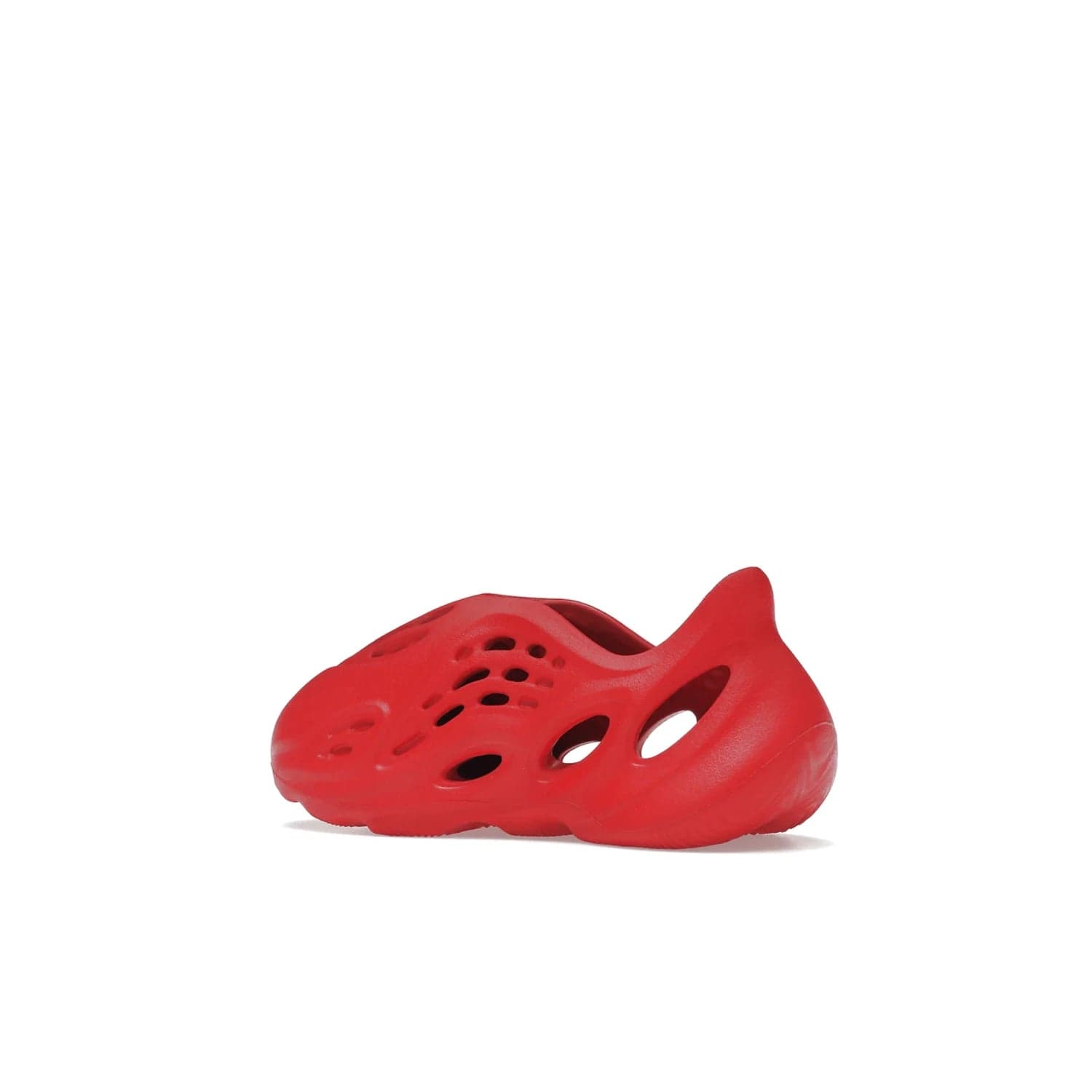 adidas Yeezy Foam RNNR Vermillion (Kids) - Image 22 - Only at www.BallersClubKickz.com - Kids adidas Yeezy Foam RNNR Vermillion - Glossy Vermillion colour palette in a timeless style. October 29th release.