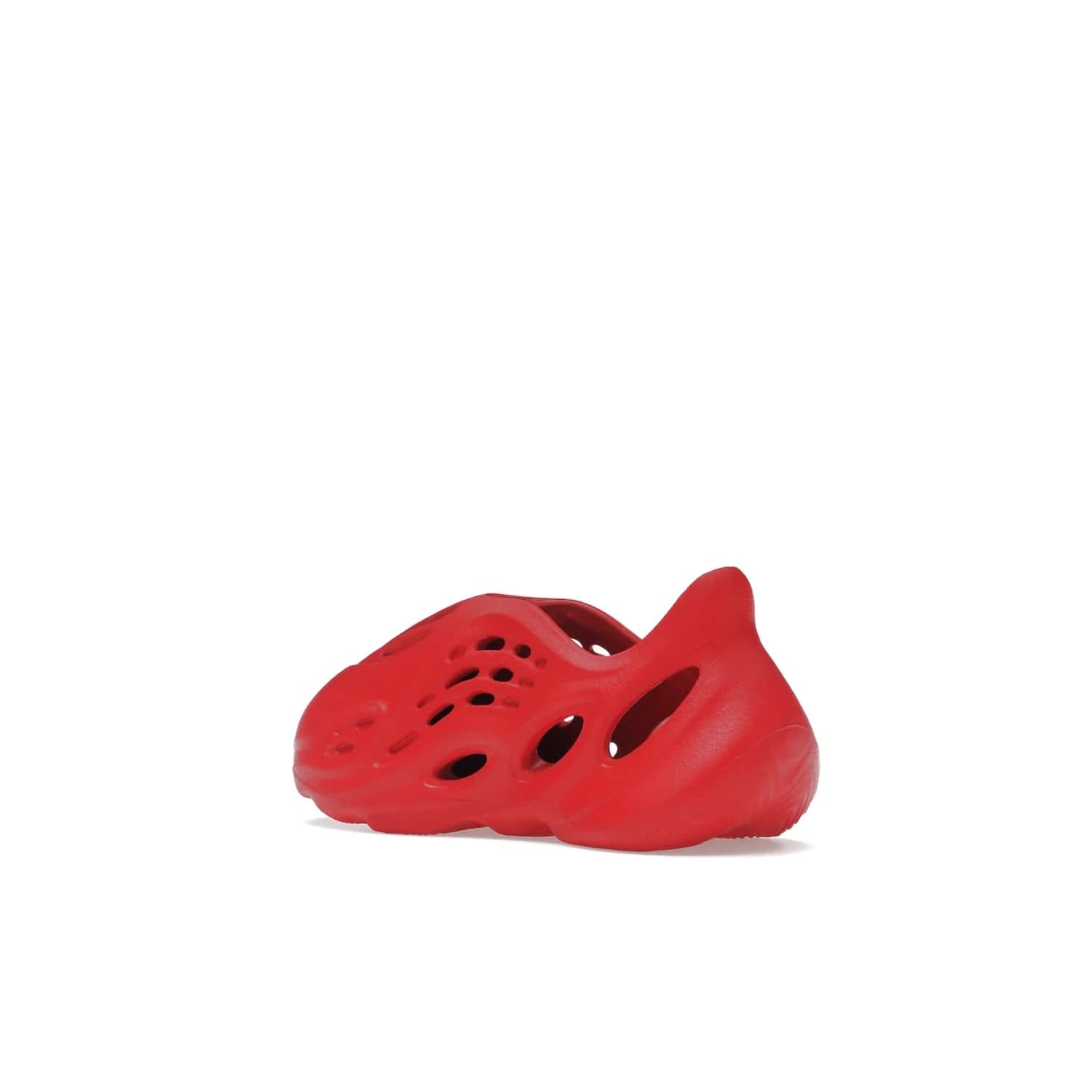 adidas Yeezy Foam RNNR Vermillion (Kids) - Image 23 - Only at www.BallersClubKickz.com - Kids adidas Yeezy Foam RNNR Vermillion - Glossy Vermillion colour palette in a timeless style. October 29th release.