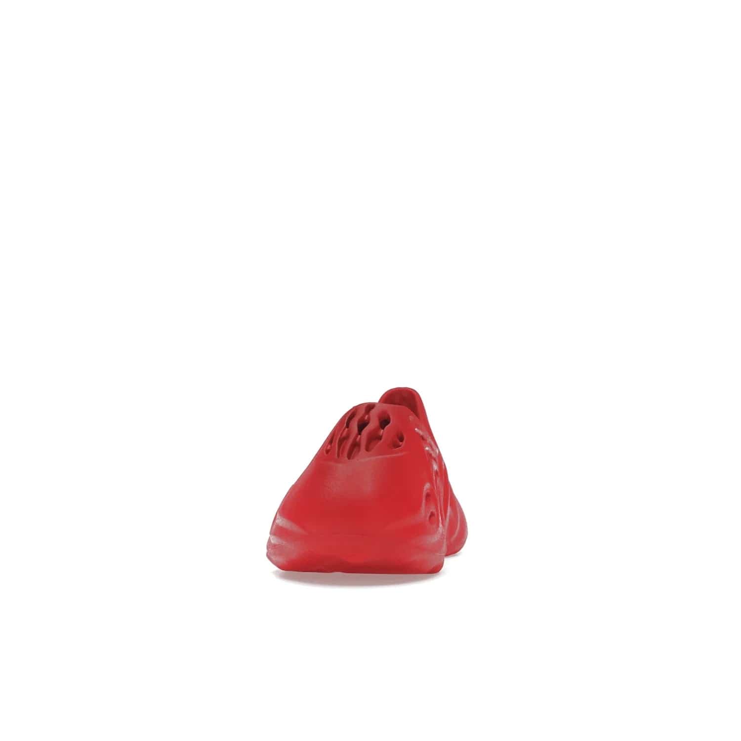 adidas Yeezy Foam RNNR Vermillion (Kids) - Image 11 - Only at www.BallersClubKickz.com - Kids adidas Yeezy Foam RNNR Vermillion - Glossy Vermillion colour palette in a timeless style. October 29th release.