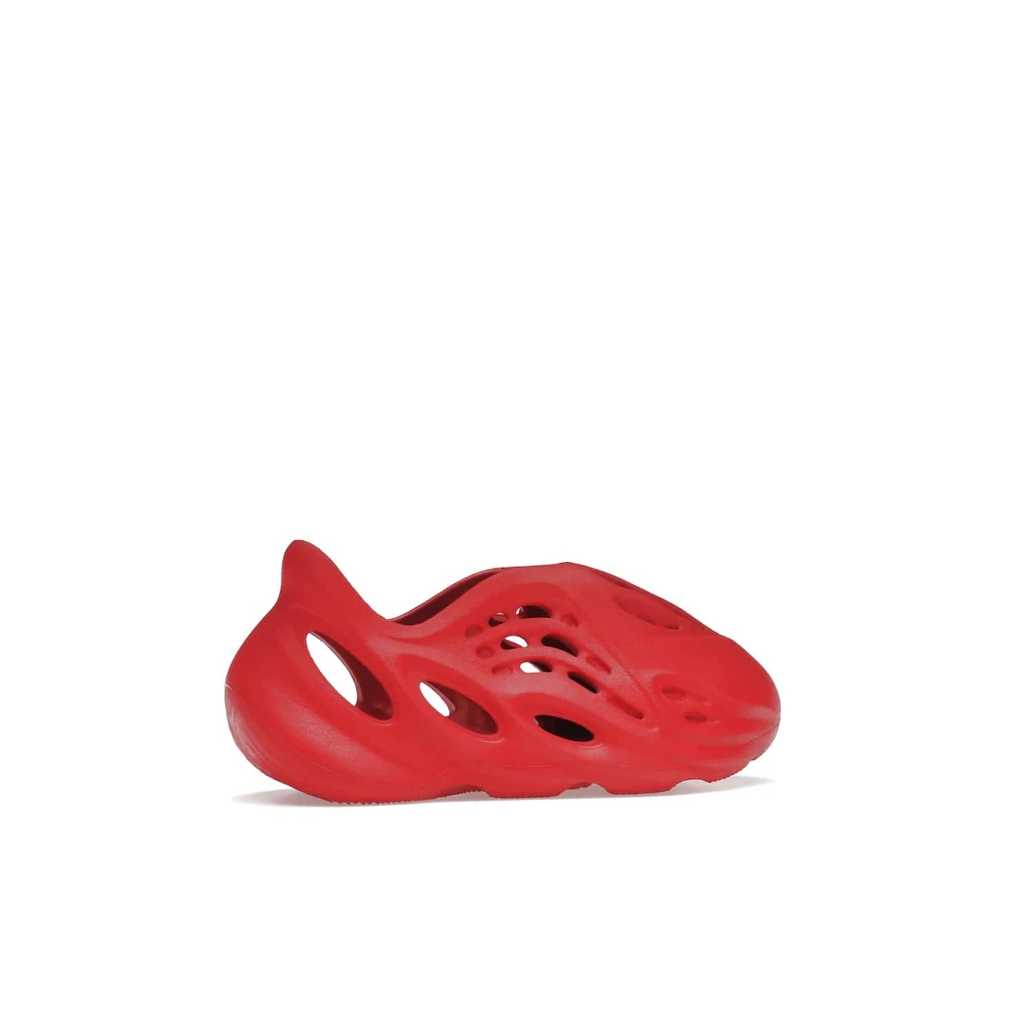 adidas Yeezy Foam RNNR Vermillion (Kids) - Image 35 - Only at www.BallersClubKickz.com - Kids adidas Yeezy Foam RNNR Vermillion - Glossy Vermillion colour palette in a timeless style. October 29th release.