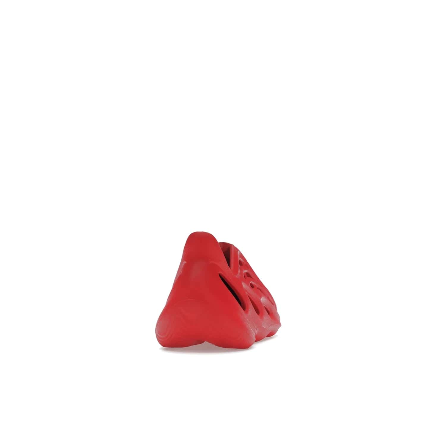 adidas Yeezy Foam RNNR Vermillion (Kids) - Image 29 - Only at www.BallersClubKickz.com - Kids adidas Yeezy Foam RNNR Vermillion - Glossy Vermillion colour palette in a timeless style. October 29th release.