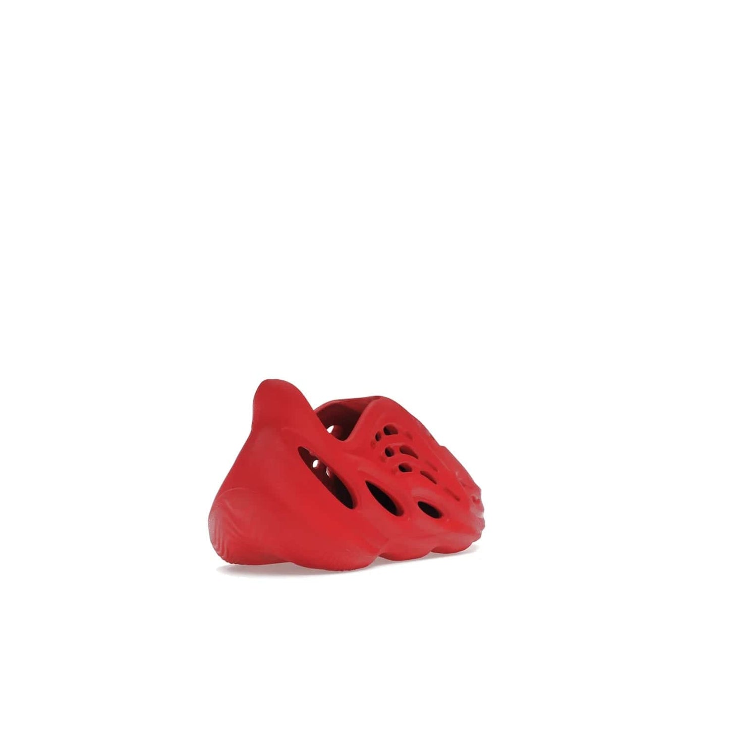 adidas Yeezy Foam RNNR Vermillion (Kids) - Image 31 - Only at www.BallersClubKickz.com - Kids adidas Yeezy Foam RNNR Vermillion - Glossy Vermillion colour palette in a timeless style. October 29th release.