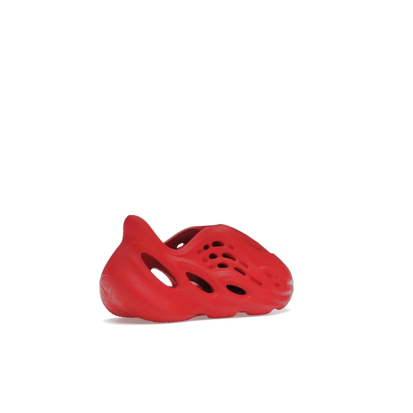adidas Yeezy Foam RNNR Vermillion (Kids) - Image 33 - Only at www.BallersClubKickz.com - Kids adidas Yeezy Foam RNNR Vermillion - Glossy Vermillion colour palette in a timeless style. October 29th release.