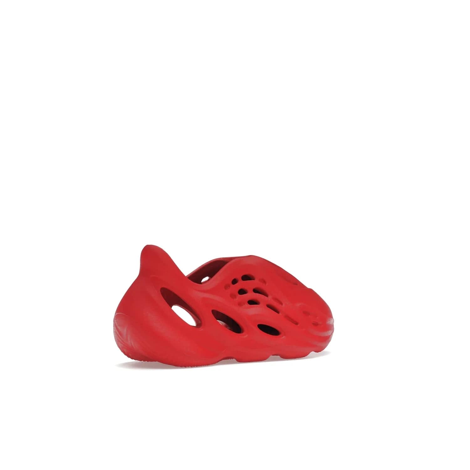 adidas Yeezy Foam RNNR Vermillion (Kids) - Image 33 - Only at www.BallersClubKickz.com - Kids adidas Yeezy Foam RNNR Vermillion - Glossy Vermillion colour palette in a timeless style. October 29th release.