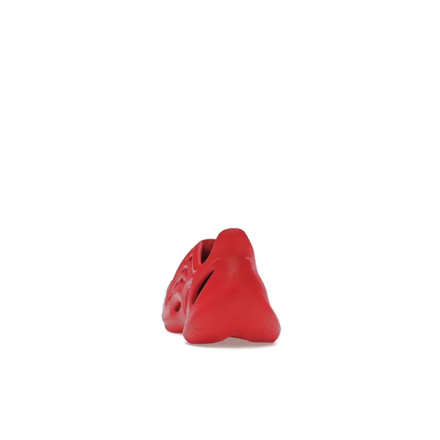 adidas Yeezy Foam RNNR Vermillion (Kids) - Image 27 - Only at www.BallersClubKickz.com - Kids adidas Yeezy Foam RNNR Vermillion - Glossy Vermillion colour palette in a timeless style. October 29th release.