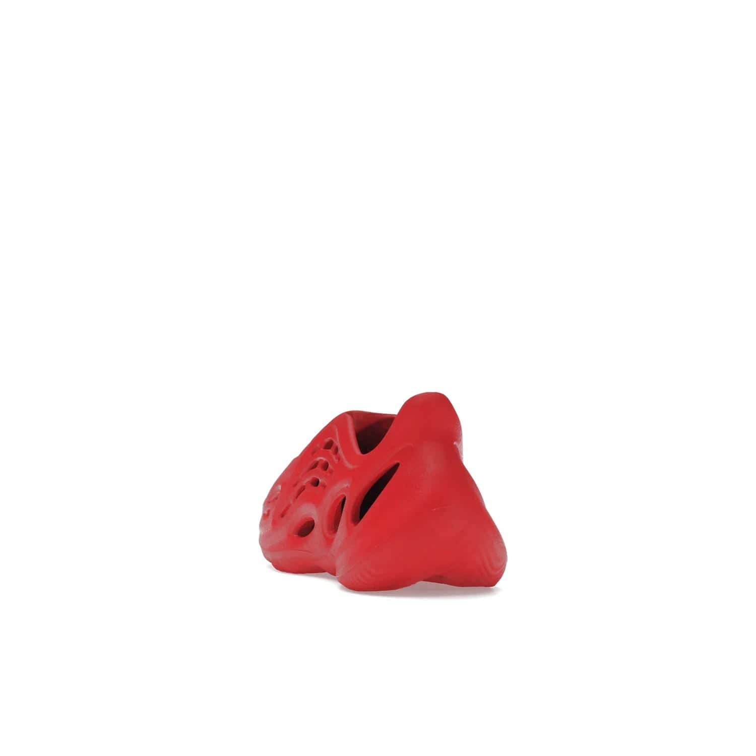 adidas Yeezy Foam RNNR Vermillion (Kids) - Image 26 - Only at www.BallersClubKickz.com - Kids adidas Yeezy Foam RNNR Vermillion - Glossy Vermillion colour palette in a timeless style. October 29th release.