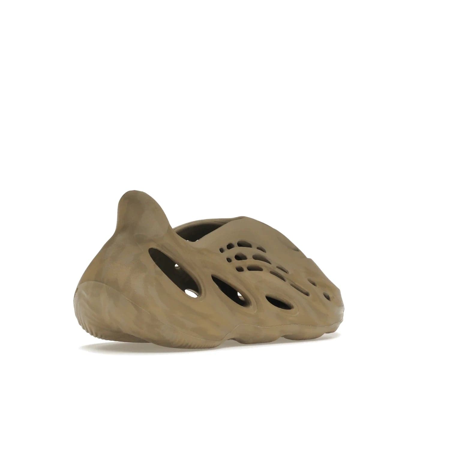 adidas Yeezy Foam RNNR Stone Sage - Image 32 - Only at www.BallersClubKickz.com - Stylish monochromatic sneaker from adidas Yeezy – Foam RNNR. Neutral Stone Sage colourway, sculptural EVA foam and algae blend, grooved outsole for traction and support. Slip into comfort and step in style.
