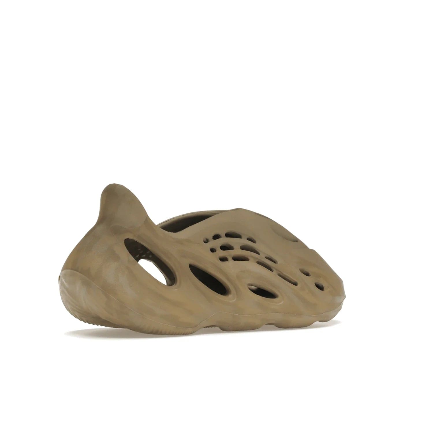 adidas Yeezy Foam RNNR Stone Sage - Image 33 - Only at www.BallersClubKickz.com - Stylish monochromatic sneaker from adidas Yeezy – Foam RNNR. Neutral Stone Sage colourway, sculptural EVA foam and algae blend, grooved outsole for traction and support. Slip into comfort and step in style.