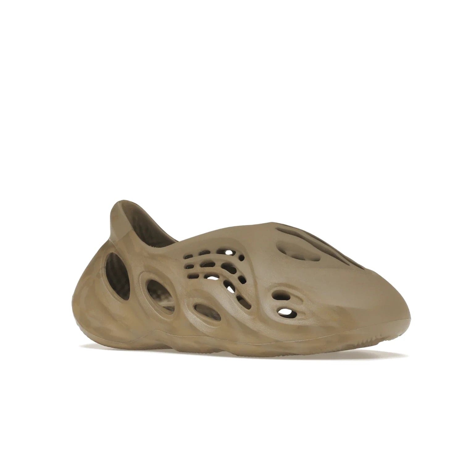 adidas Yeezy Foam RNNR Stone Sage - Image 4 - Only at www.BallersClubKickz.com - Stylish monochromatic sneaker from adidas Yeezy – Foam RNNR. Neutral Stone Sage colourway, sculptural EVA foam and algae blend, grooved outsole for traction and support. Slip into comfort and step in style.