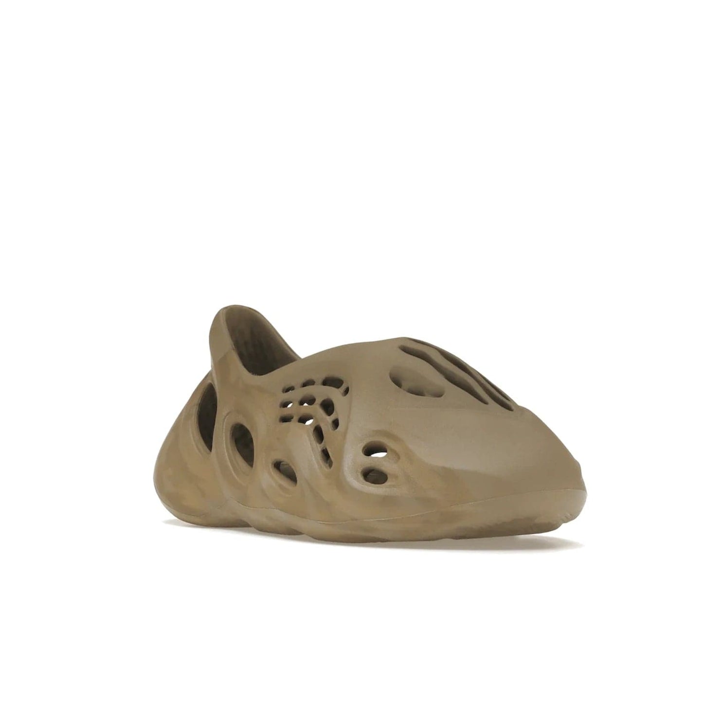adidas Yeezy Foam RNNR Stone Sage - Image 6 - Only at www.BallersClubKickz.com - Stylish monochromatic sneaker from adidas Yeezy – Foam RNNR. Neutral Stone Sage colourway, sculptural EVA foam and algae blend, grooved outsole for traction and support. Slip into comfort and step in style.