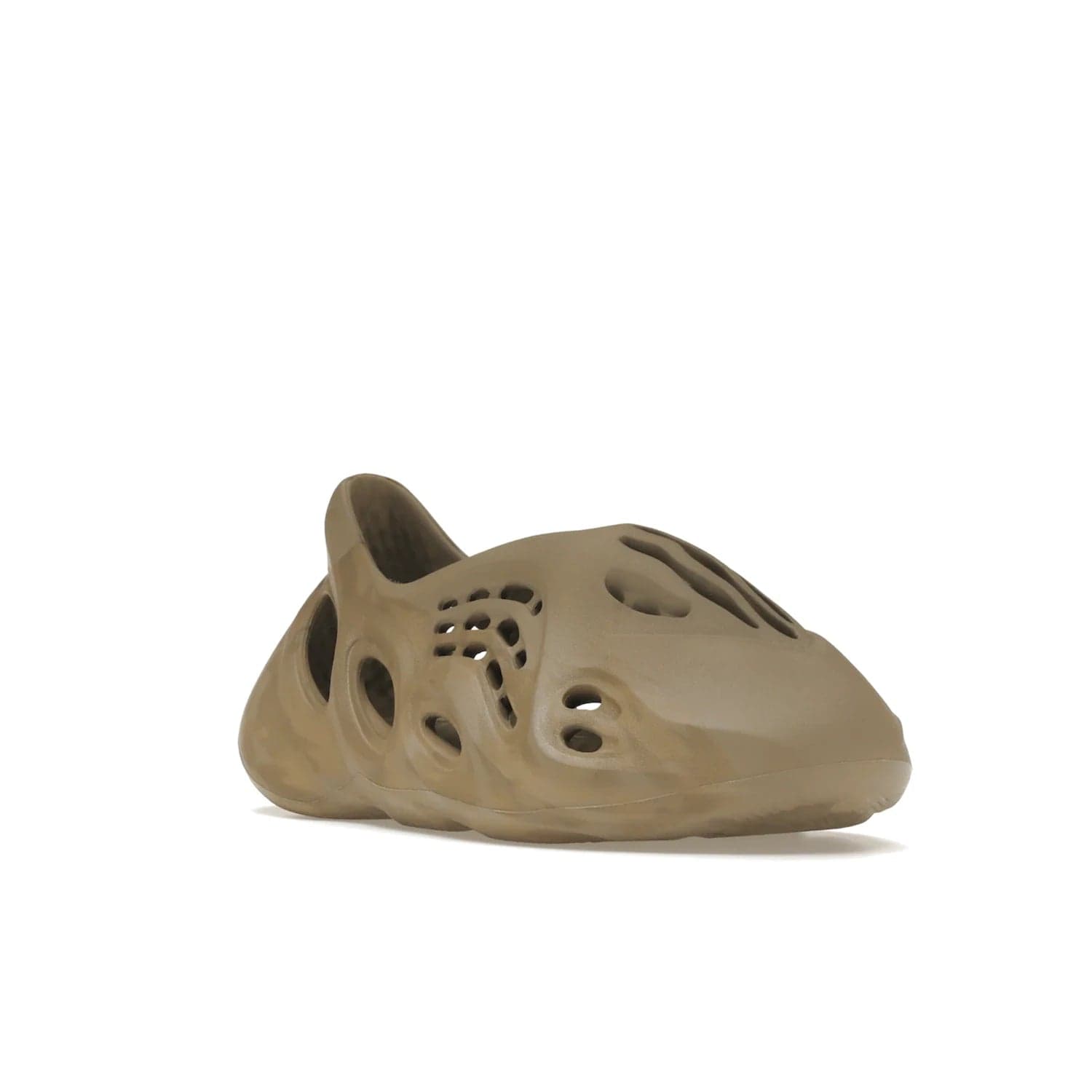 adidas Yeezy Foam RNNR Stone Sage - Image 6 - Only at www.BallersClubKickz.com - Stylish monochromatic sneaker from adidas Yeezy – Foam RNNR. Neutral Stone Sage colourway, sculptural EVA foam and algae blend, grooved outsole for traction and support. Slip into comfort and step in style.