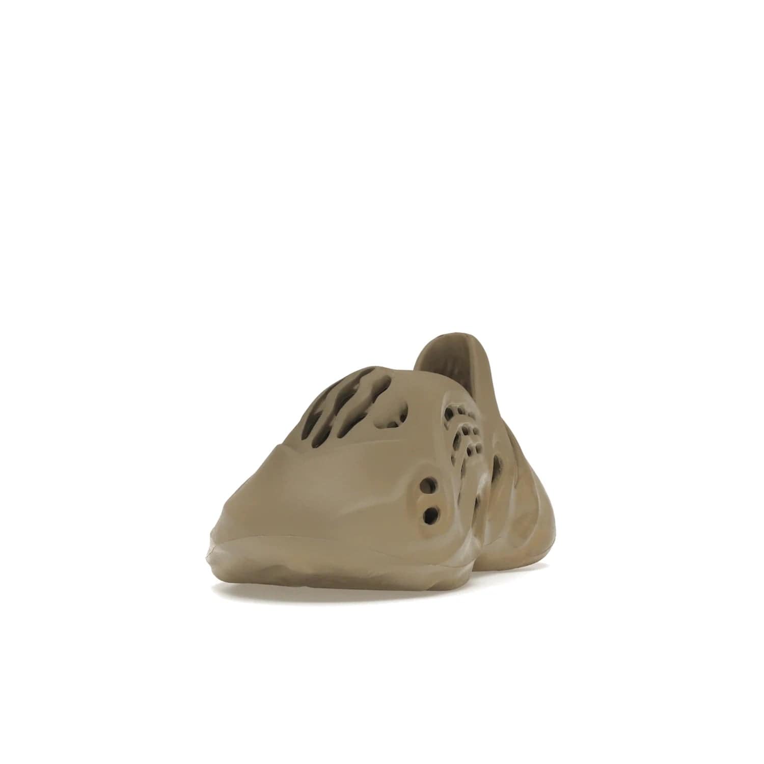 adidas Yeezy Foam RNNR Stone Sage - Image 12 - Only at www.BallersClubKickz.com - Stylish monochromatic sneaker from adidas Yeezy – Foam RNNR. Neutral Stone Sage colourway, sculptural EVA foam and algae blend, grooved outsole for traction and support. Slip into comfort and step in style.