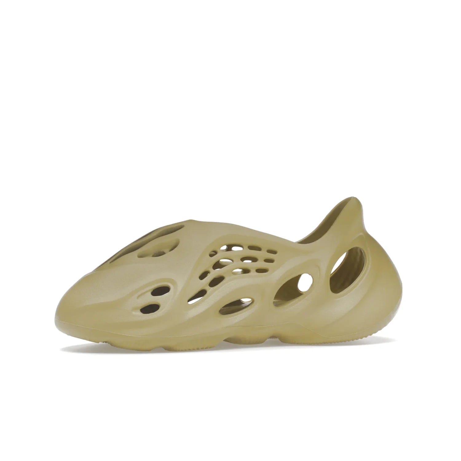 adidas Yeezy Foam RNNR Sulfur - Image 17 - Only at www.BallersClubKickz.com - Ready for daily adventures, the adidas Yeezy Foam RNNR made with recycled materials is perfect for all your everyday needs. Check out the cushion footbed, breathable oval cut openings and neutral-toned design.