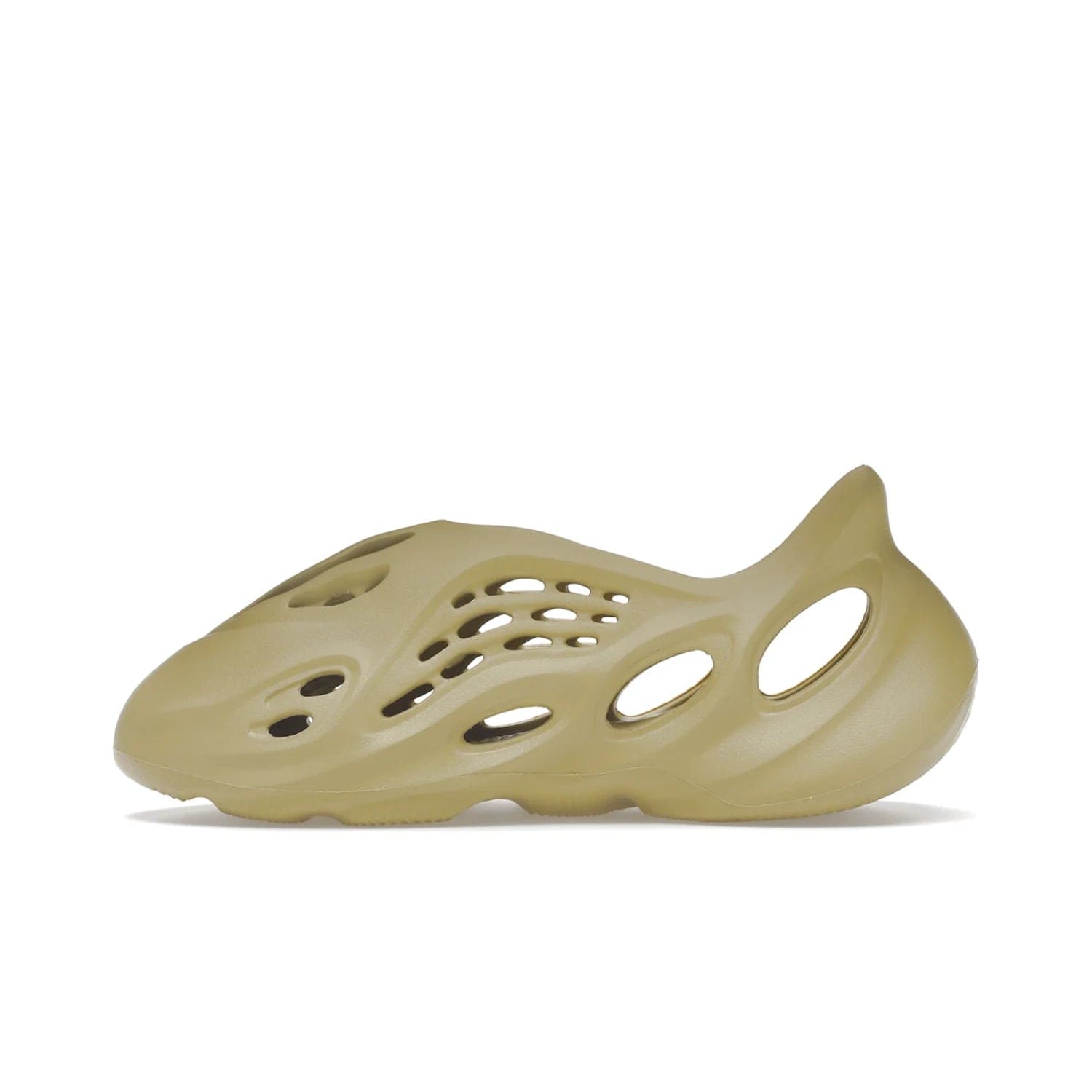 adidas Yeezy Foam RNNR Sulfur - Image 19 - Only at www.BallersClubKickz.com - Ready for daily adventures, the adidas Yeezy Foam RNNR made with recycled materials is perfect for all your everyday needs. Check out the cushion footbed, breathable oval cut openings and neutral-toned design.