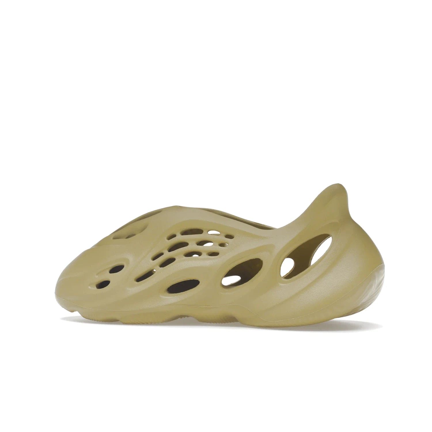 adidas Yeezy Foam RNNR Sulfur - Image 21 - Only at www.BallersClubKickz.com - Ready for daily adventures, the adidas Yeezy Foam RNNR made with recycled materials is perfect for all your everyday needs. Check out the cushion footbed, breathable oval cut openings and neutral-toned design.