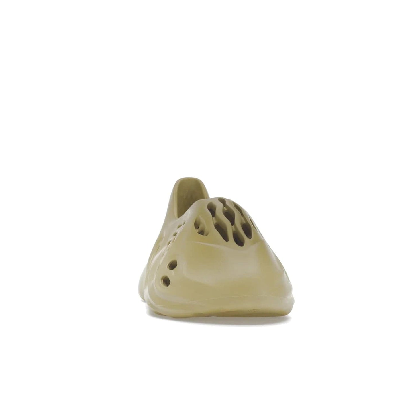 adidas Yeezy Foam RNNR Sulfur - Image 9 - Only at www.BallersClubKickz.com - Ready for daily adventures, the adidas Yeezy Foam RNNR made with recycled materials is perfect for all your everyday needs. Check out the cushion footbed, breathable oval cut openings and neutral-toned design.